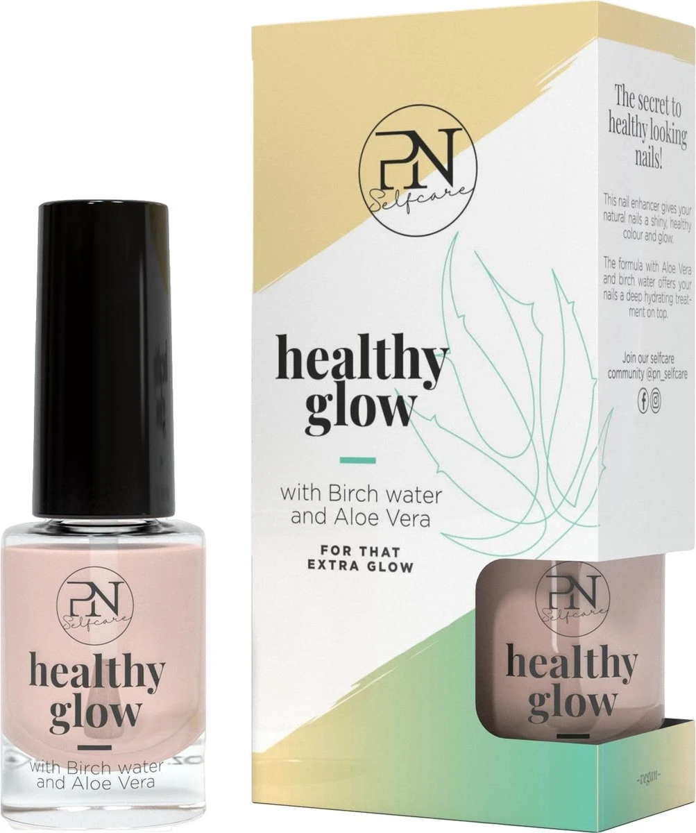 PN Selfcare - Nagel Hydratatie Healthy Glow 6ml - Naturel - Lichte Dekking - Hydraterend