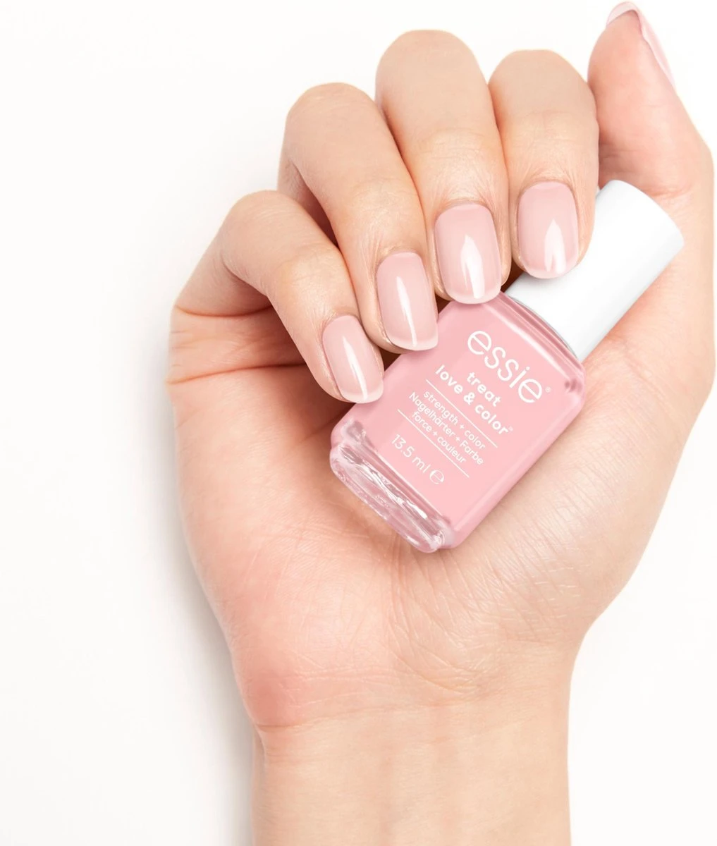 Essie - TREAT LOVE & COLOR™ - 30 Minimally Modest - Roze Nagellak - 13,5 Ml - Afbeelding 9