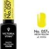 Gellak Victoria Vynn™ Gel Nagellak - Salon Gel Polish Color 057 - 8 Ml. - Neon Yellow