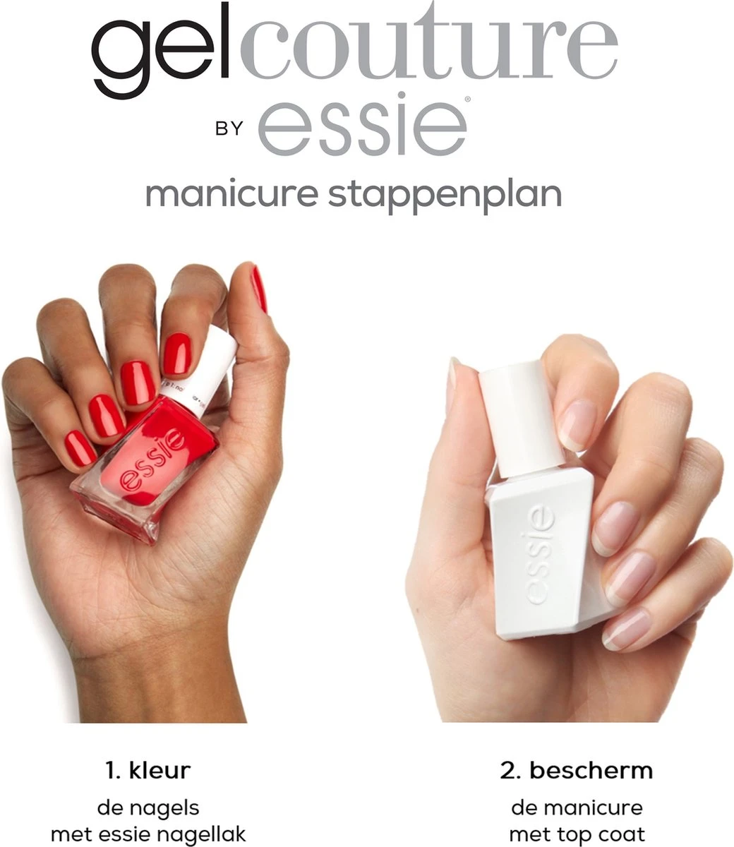 Essie Gel Couture Gel Nagellak - 40 Fairy Tailor - Afbeelding 5