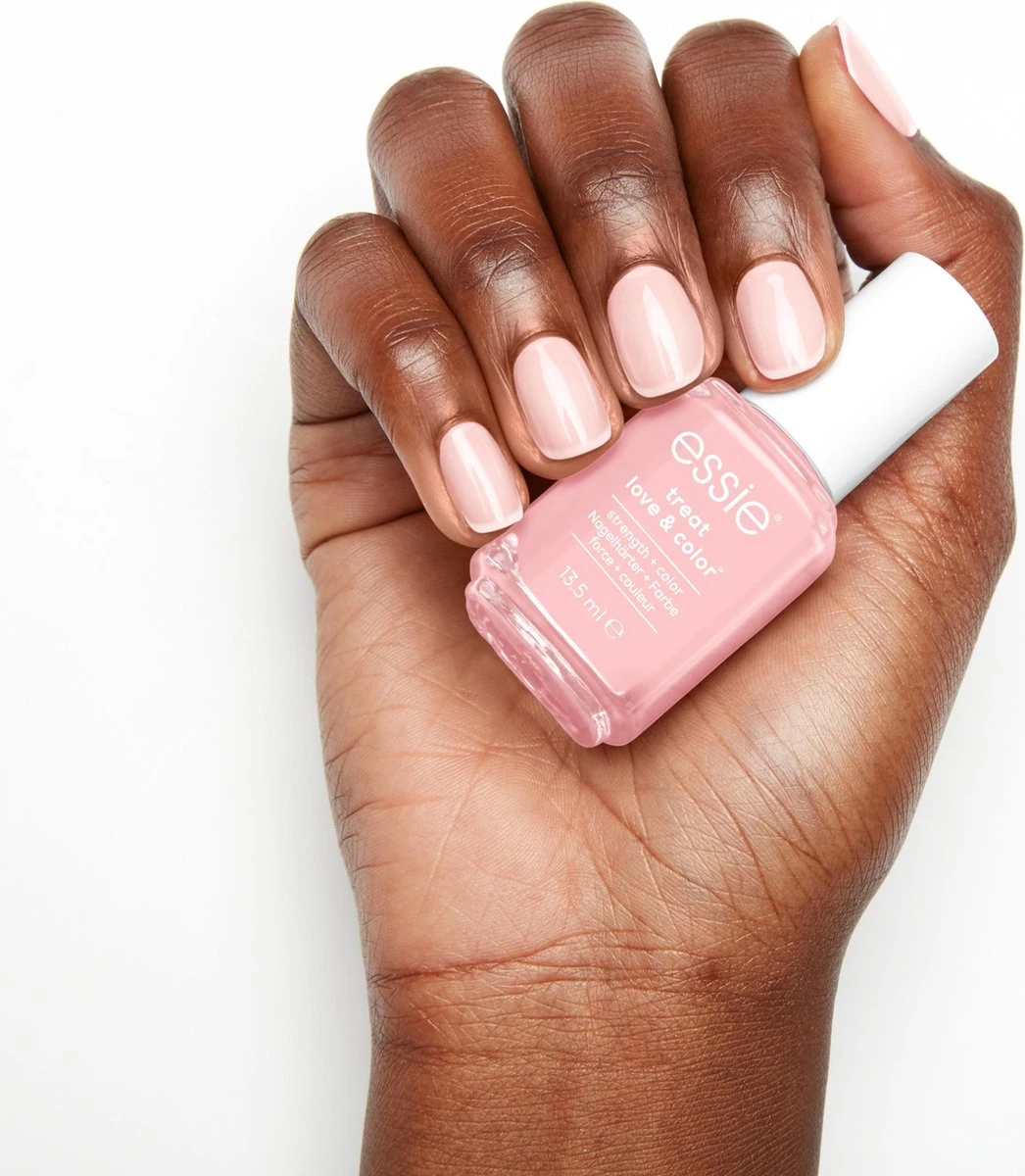 Essie - TREAT LOVE & COLOR™ - 30 Minimally Modest - Roze Nagellak - 13,5 Ml - Afbeelding 12