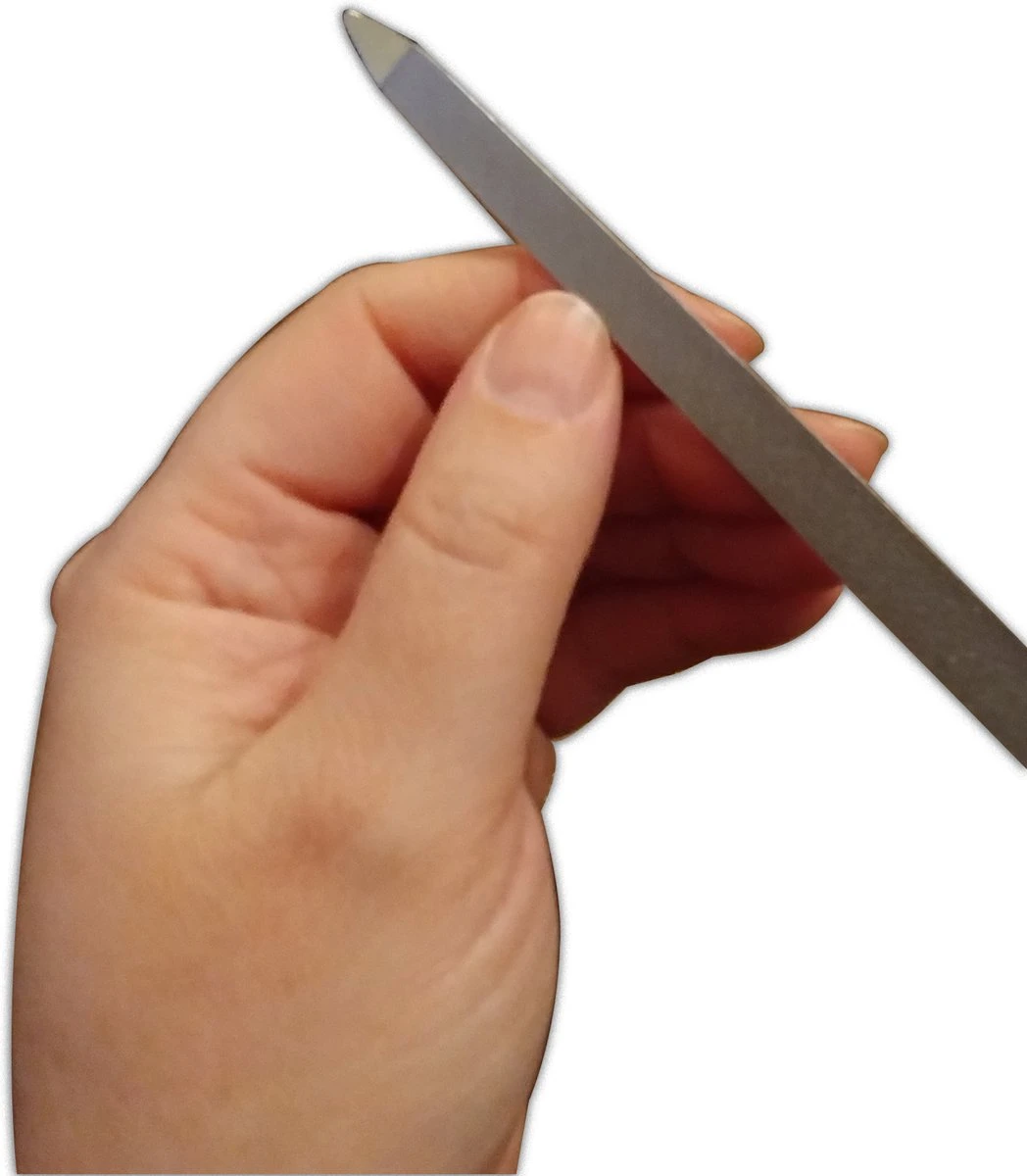 Solingen - Professionele Diamant Nagelvijl - 15CM – Altijd Mooie Nagels - Manicure & Pedicure - Duitse Kwaliteit - 5 Jaar Garantie - Afbeelding 3