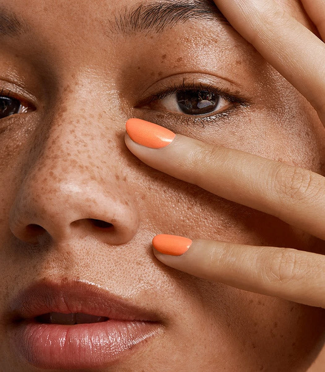 Pink Gellac - Glamorous Peach - Gellak - Vegan - Oranje - Glanzend - 15ml - Afbeelding 3