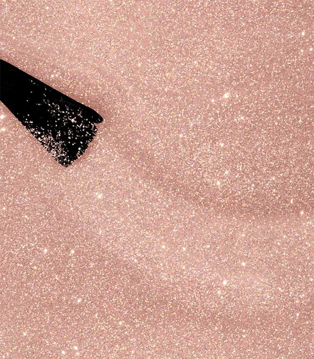 Pink Gellac - Sparkling Nude - Gellak - Vegan - Lichtroze - Glitter Finish - 15 Ml - Afbeelding 3