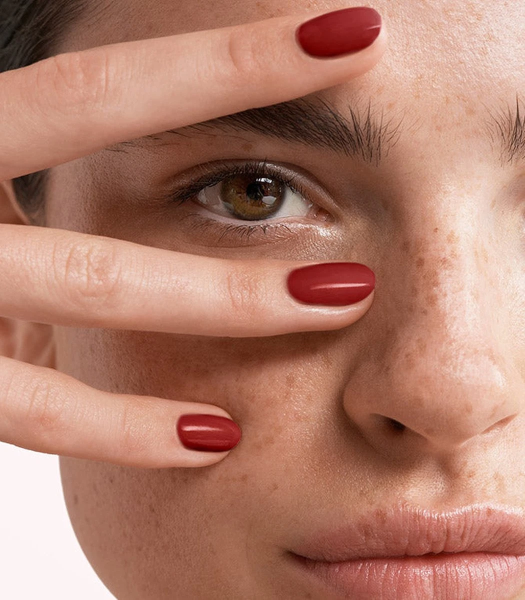 Pink Gellac - Ruby Red - Gellak - Rood - 15 Ml - Afbeelding 3