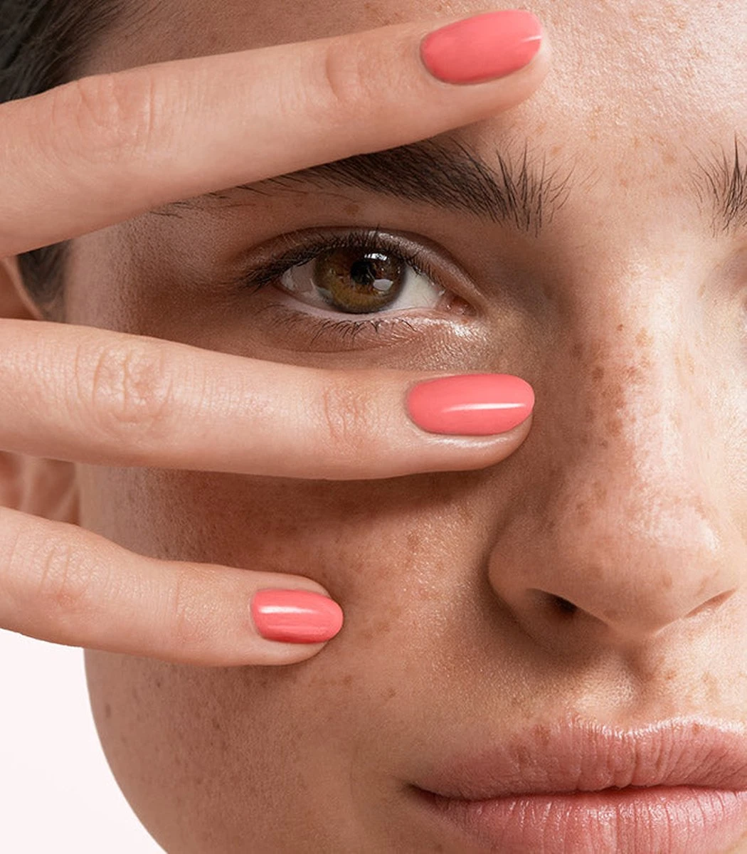 Pink Gellac - Salmon - Gellak - Oranje - 15 Ml - Afbeelding 2