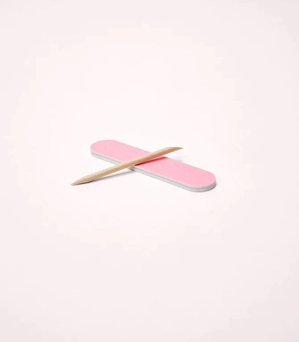 Pink Gellac - Starterspakket Neutral Sense - Met 1 Roze Kleur En LED Lamp - Manicure Set - Afbeelding 5