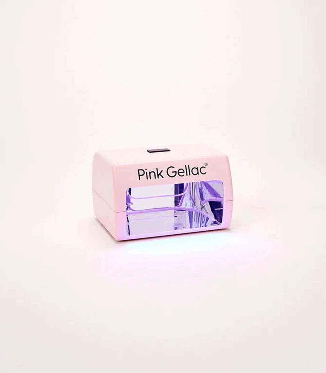 Pink Gellac - Starterspakket Neutral Sense - Met 1 Roze Kleur En LED Lamp - Manicure Set - Afbeelding 6