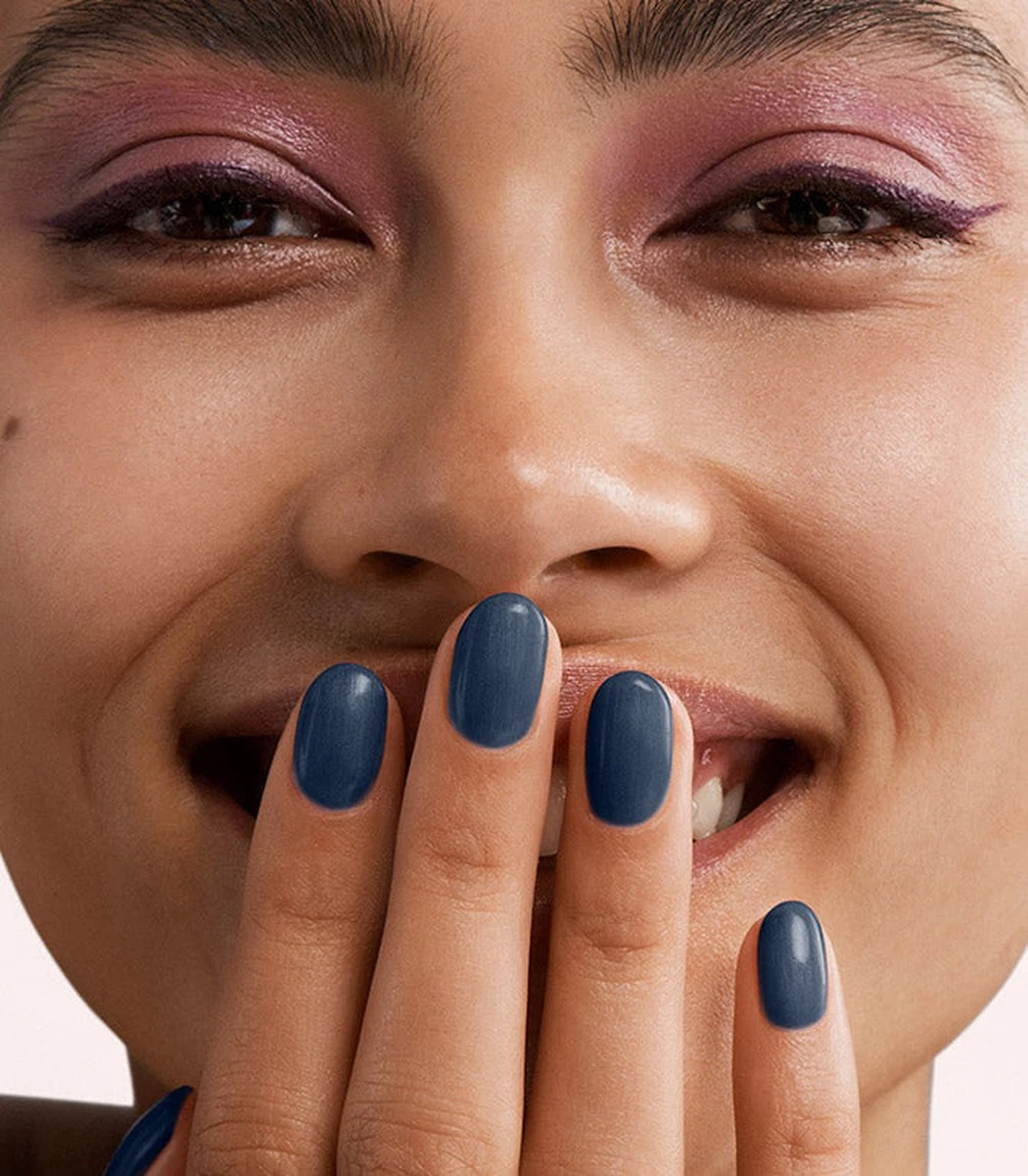 Pink Gellac - Marvelous Blue - Gellak - Vegan - Rood - Parel Finish - 15 Ml - Afbeelding 2