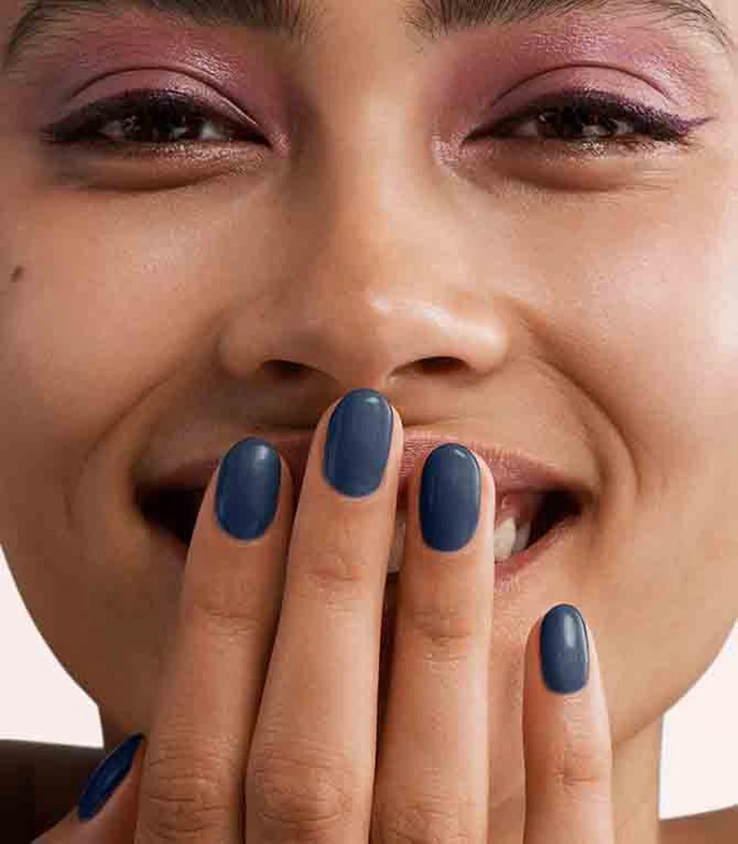 Pink Gellac - Marvelous Blue - Gellak - Vegan - Rood - Parel Finish - 15 Ml - Afbeelding 3