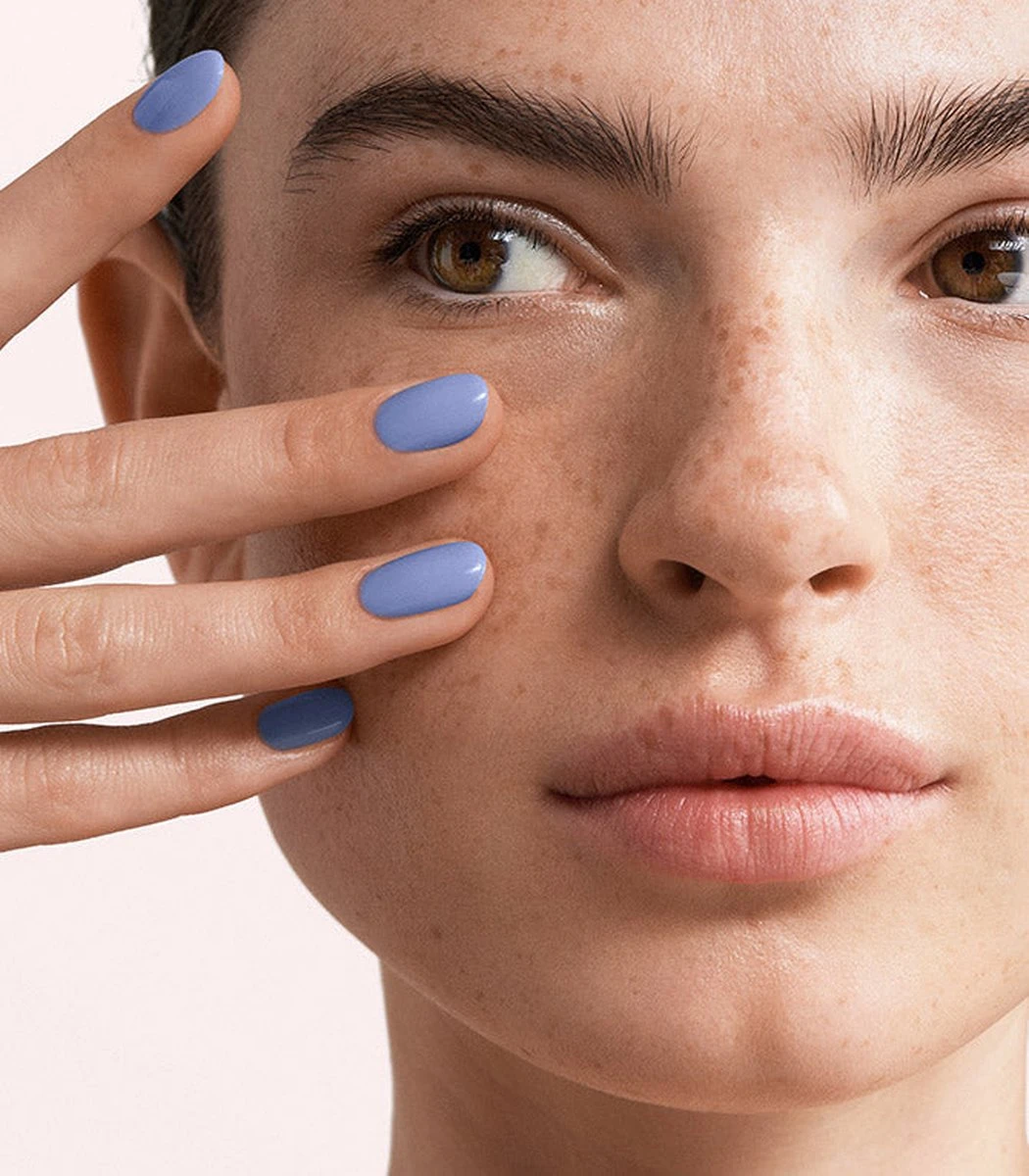 Pink Gellac - Sky Blue - Gellak - Vegan - Blauw - Glanzend - 15ml - Afbeelding 2