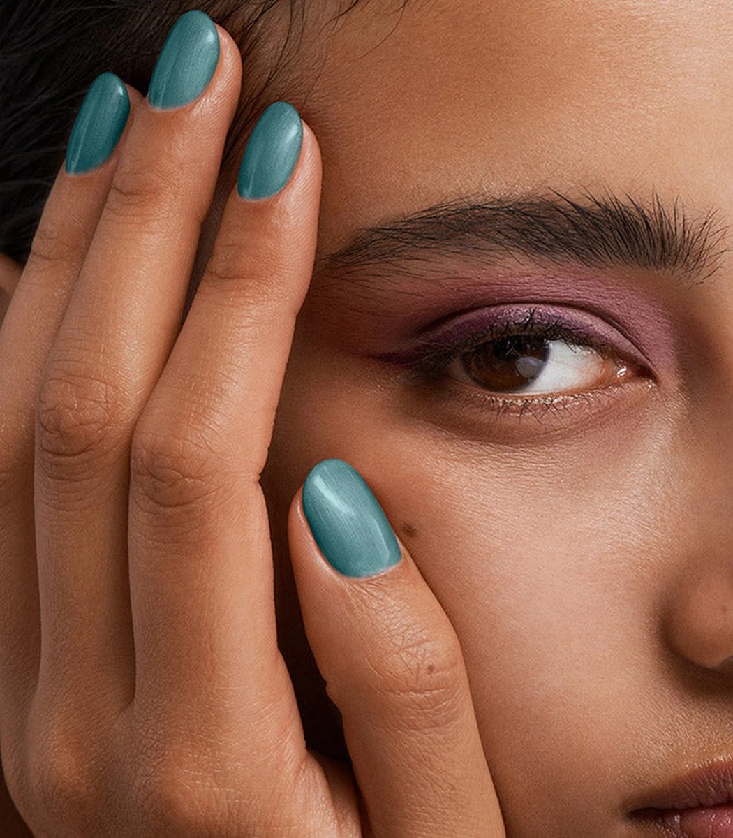 Pink Gellac - Tempting Teal - Gellak - Vegan - Blauw - Glanzend - 15ml - Afbeelding 2