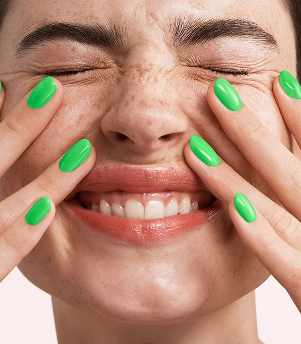 Pink Gellac - Groovy Green - Gellak - Vegan - Groen - Glanzend - 15ml - Afbeelding 2