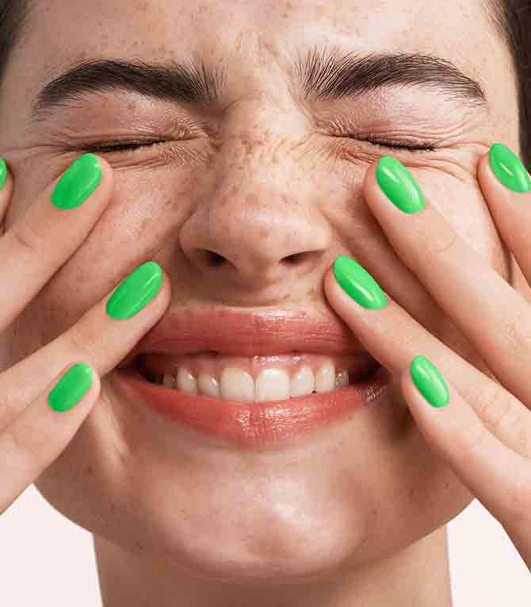 Pink Gellac - Groovy Green - Gellak - Vegan - Groen - Glanzend - 15ml - Afbeelding 3