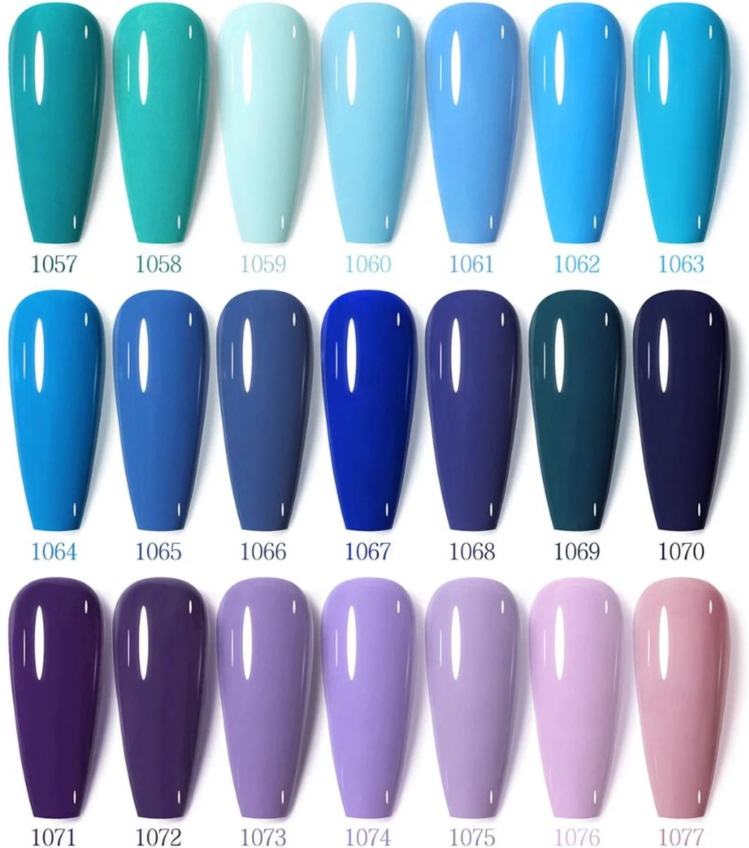 Venalisa 120 Set | 12ml Per Stuk | Professionele Set | Gellak Nagellak | Inclusief Koffer | Polygel | Polygel Kleuren | Polygel Nagels | Polygel Kit - Afbeelding 15