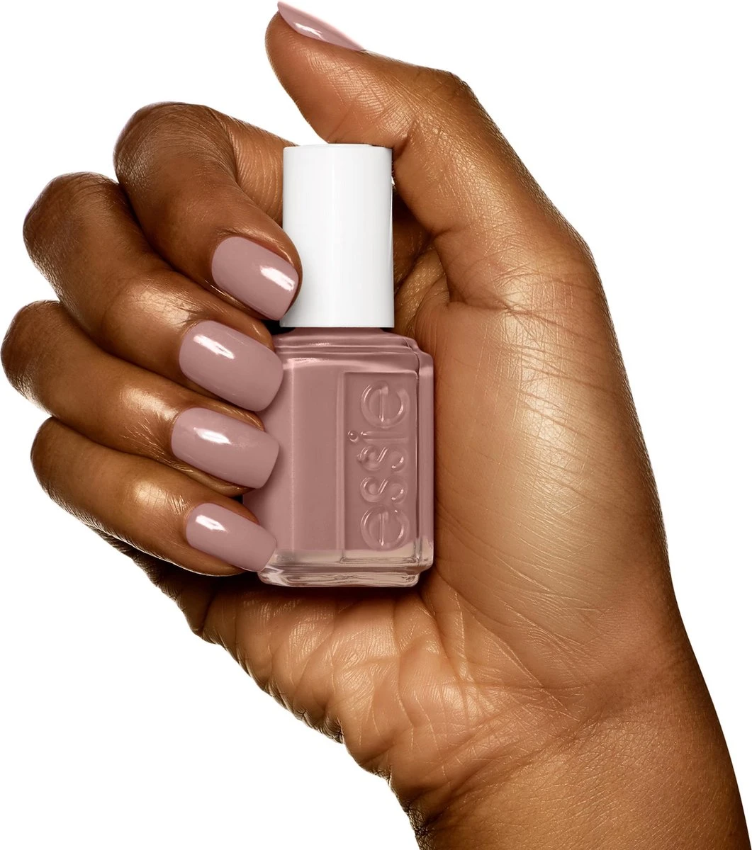 Essie Clothing Optional Nagellak - Taupe - Glanzend - Afbeelding 6