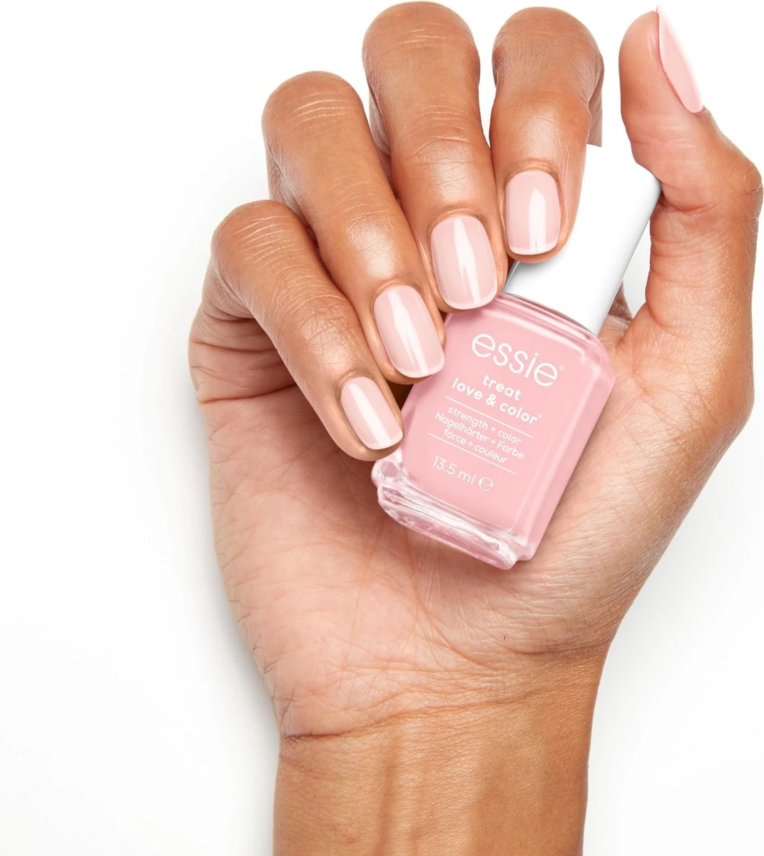 Essie - TREAT LOVE & COLOR™ - 30 Minimally Modest - Roze Nagellak - 13,5 Ml - Afbeelding 8