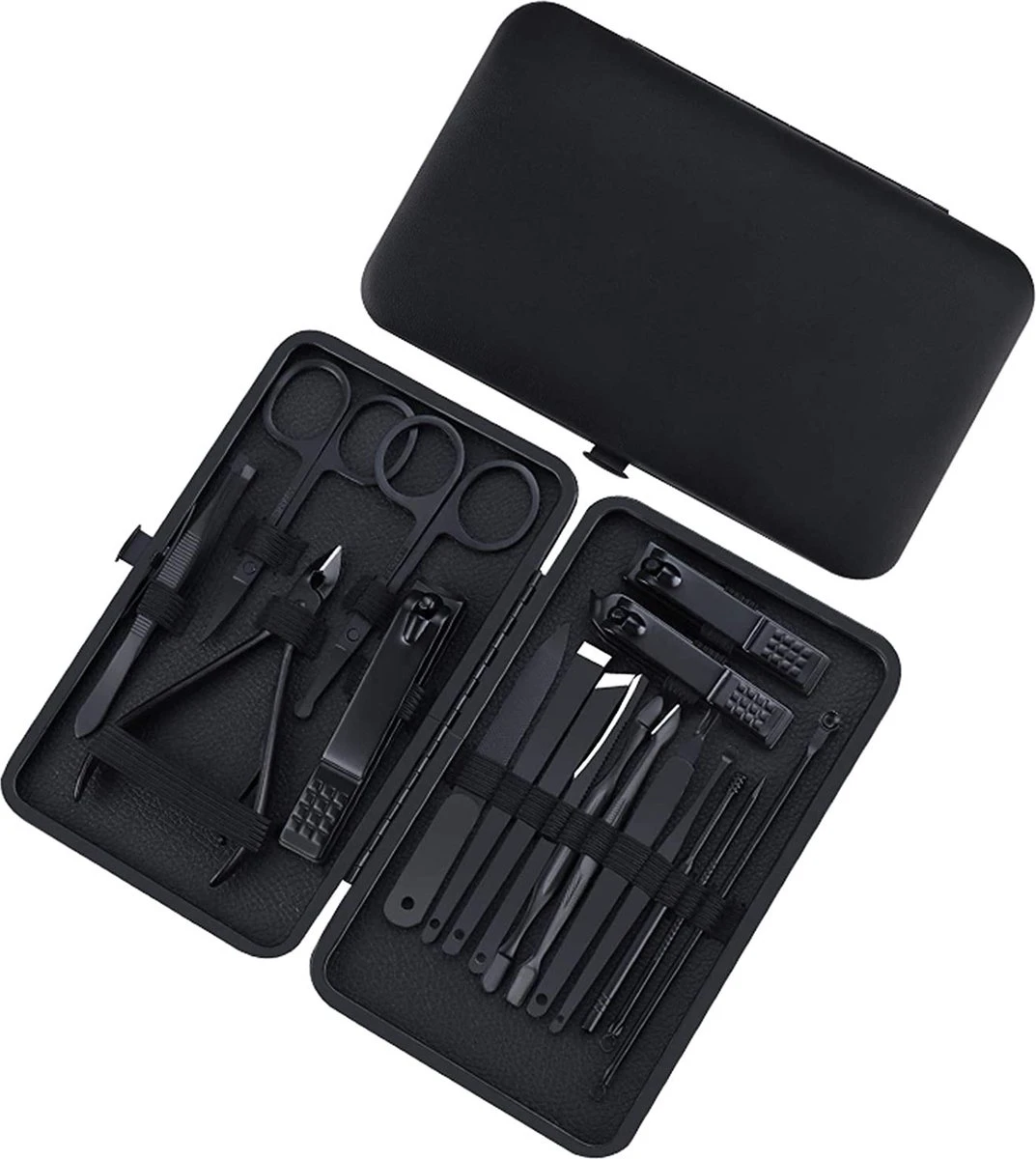 Manicuresets Nagelaccessoires Nagelvijlen Nagelset Schaar Manicure Set - Afbeelding 5