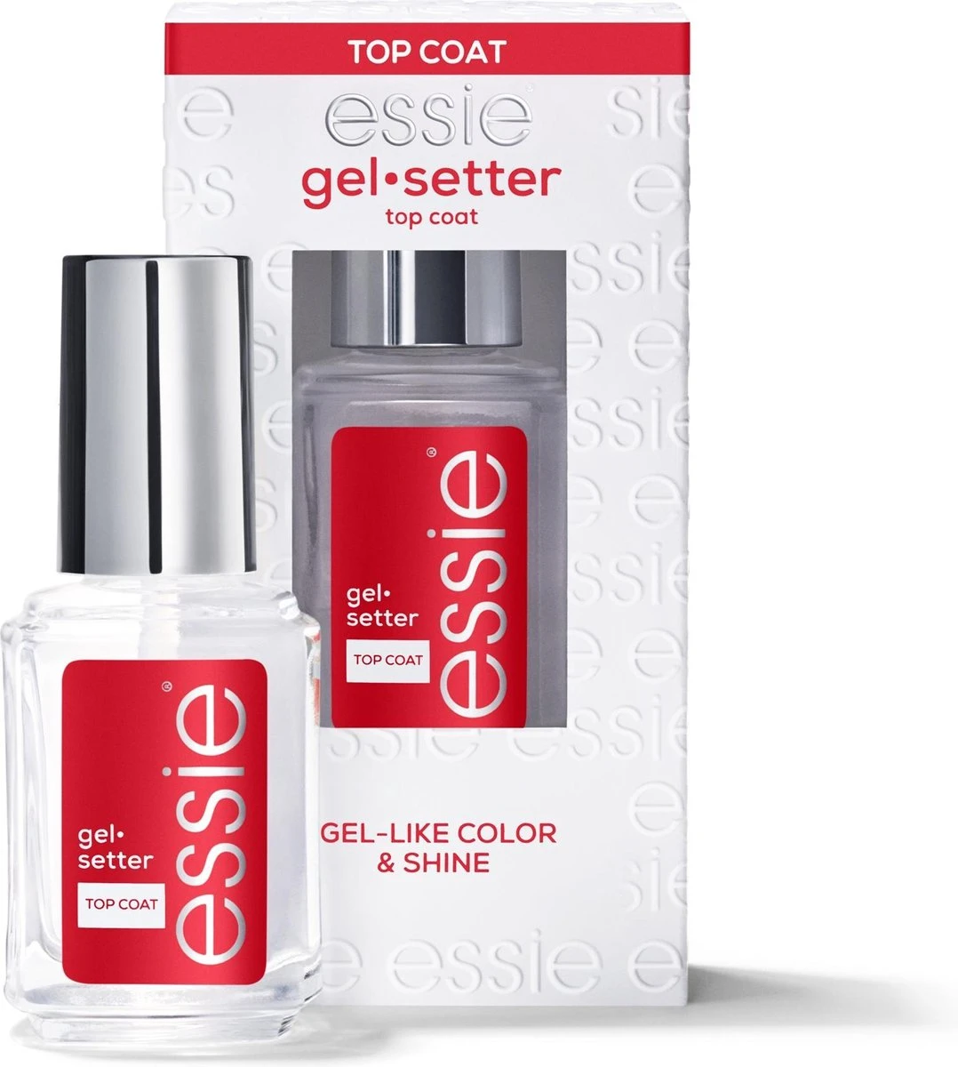 Essie Nagelverzorging - Gel Setter - Topcoat Met Gelglans Finish - Afbeelding 6