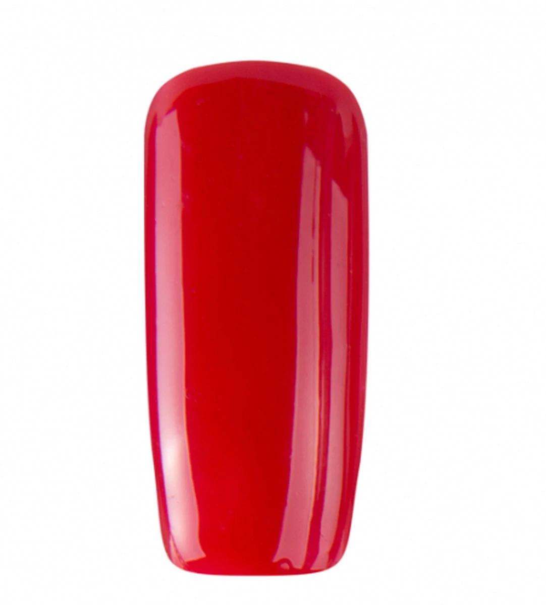 CCO Shellac - Wildfire 40508 - Roder Dan Rood- Gel Nagellak - Afbeelding 2