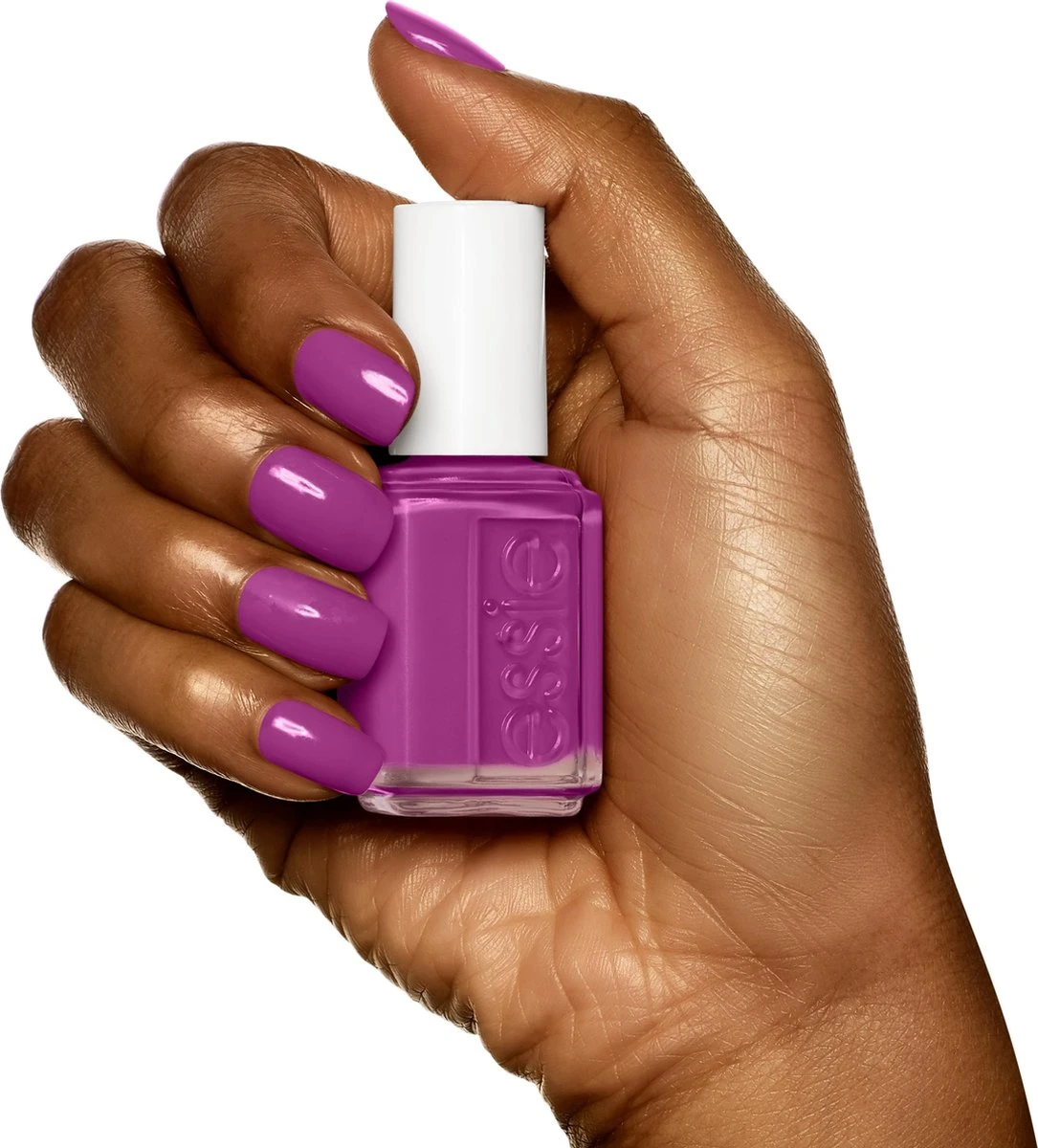 Essie Spring Collection Classic - 363 Flowerista - Paars - Glanzende Nagellak - 13,5 Ml - Afbeelding 8