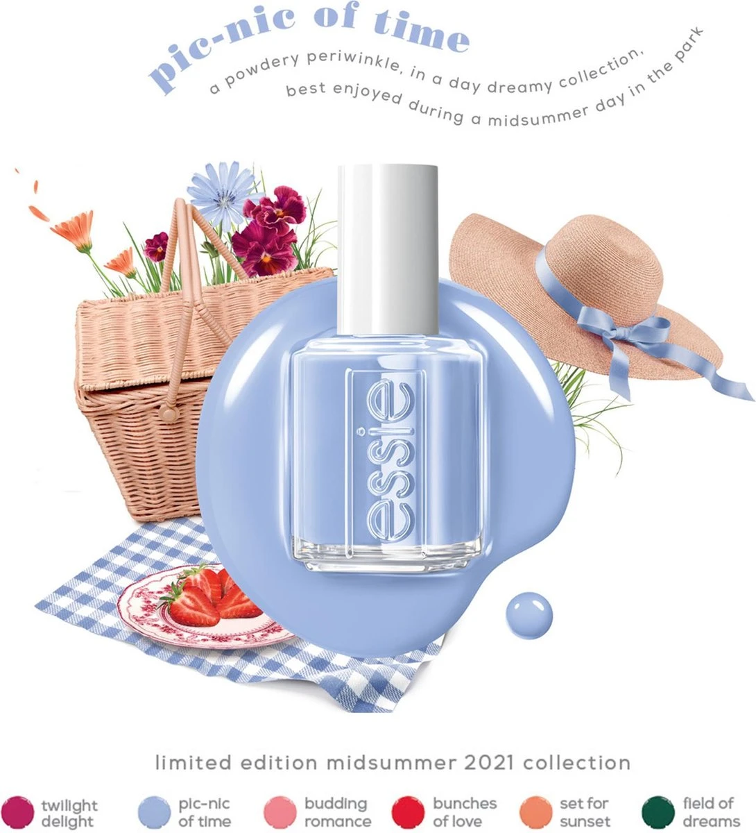 Essie Nagellak - 783 Field Of Dreams - Afbeelding 7