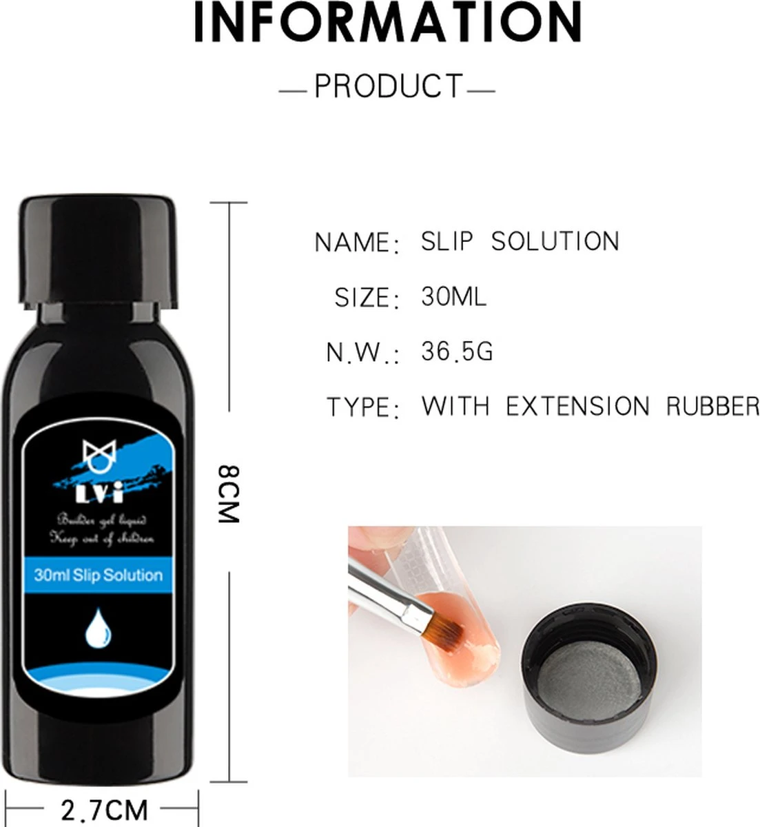 Elvi Polygel Nagels Kit - 6x15 Perfecte Polygel Kleuren Voor De Feestdagen- Nagelverlenging - Polyacryl UV Nagellak-Quick Extension Set- Polygel Color Changing Red-Pink-Polygel Starterspakket- UV Base & Top Coat-Slip Solution-100 Nagel Tips- - Afbeelding 12