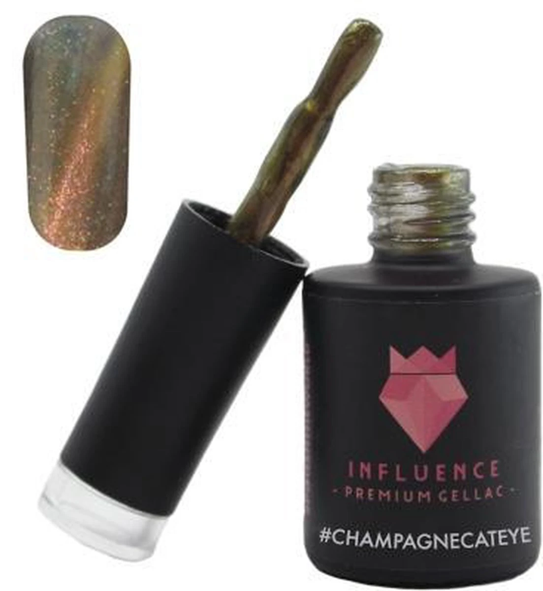 #CHAMPAGNECATEYE - Influence Gellac - Gouden Gellak - Gellak Goud UV - Cat Eye - UV Gellak - Gel Nagellak - Gellac - Kado Vrouw - Valentijns Cadeau - Kado Voor Haar - 10 Ml - Inclusief Magneet 3 #CHAMPAGNECATEYE - Influence Gellac - Gouden Gellak - Gellak Goud UV - Cat Eye - UV Gellak - Gel Nagellak - Gellac - Kado Vrouw - Valentijns Cadeau - Kado Voor Haar - 10 Ml - Inclusief Magneet