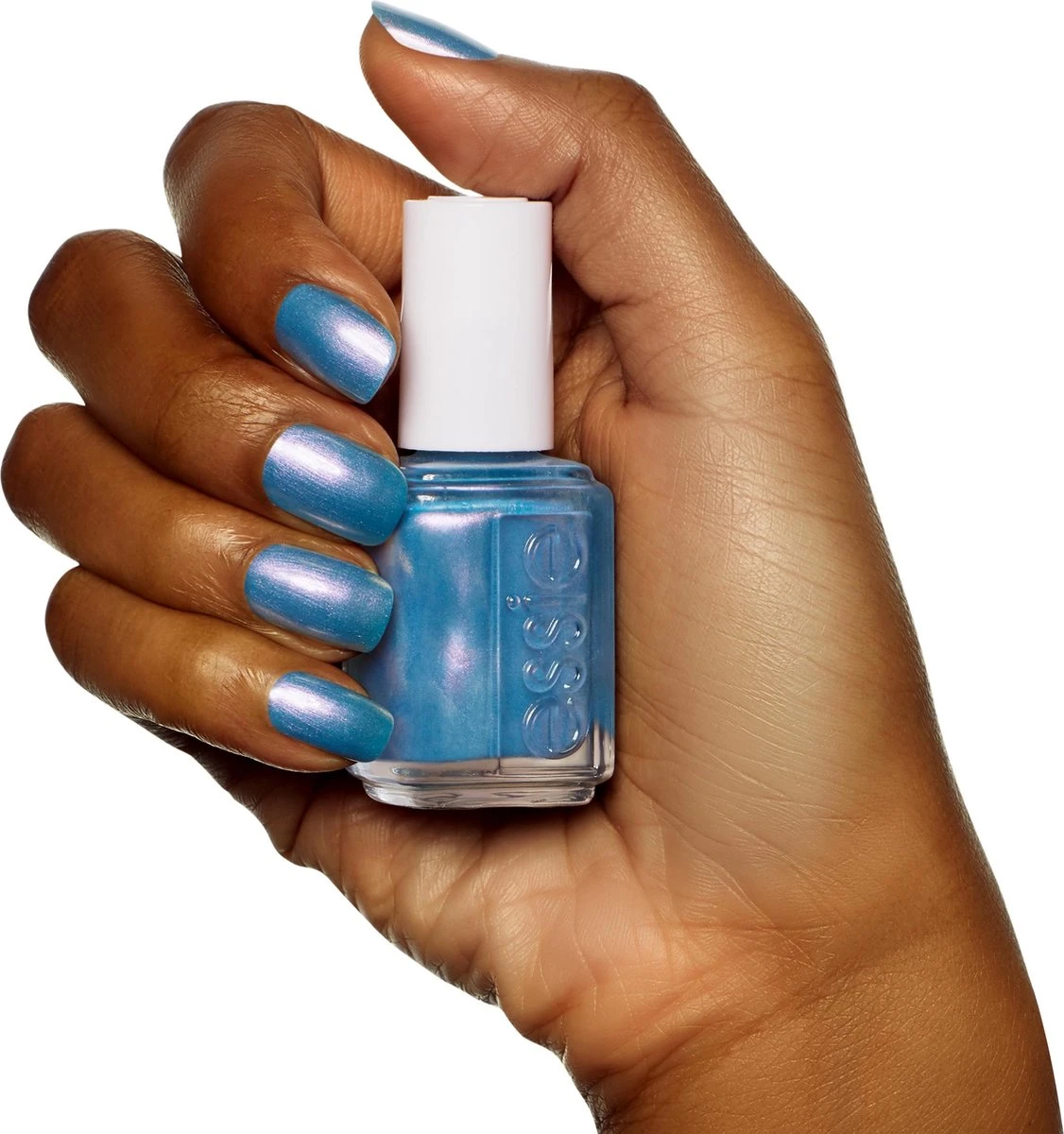 Essie Nagellak Winter 2018 - 586 Glow With The Flow - Afbeelding 5