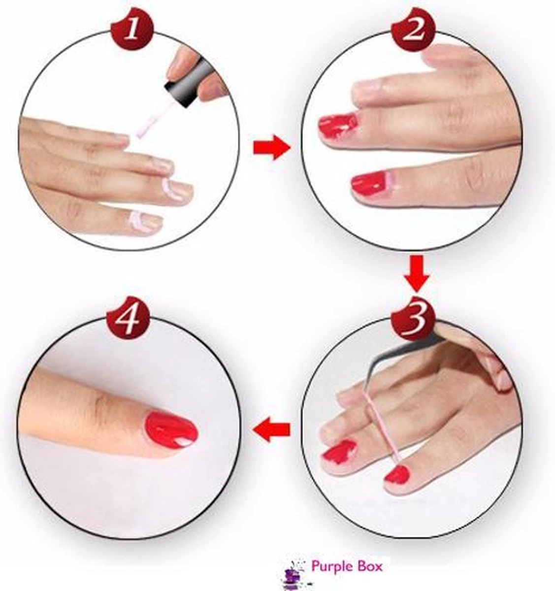 Nagel Latex Beschermgel - Afbeelding 3