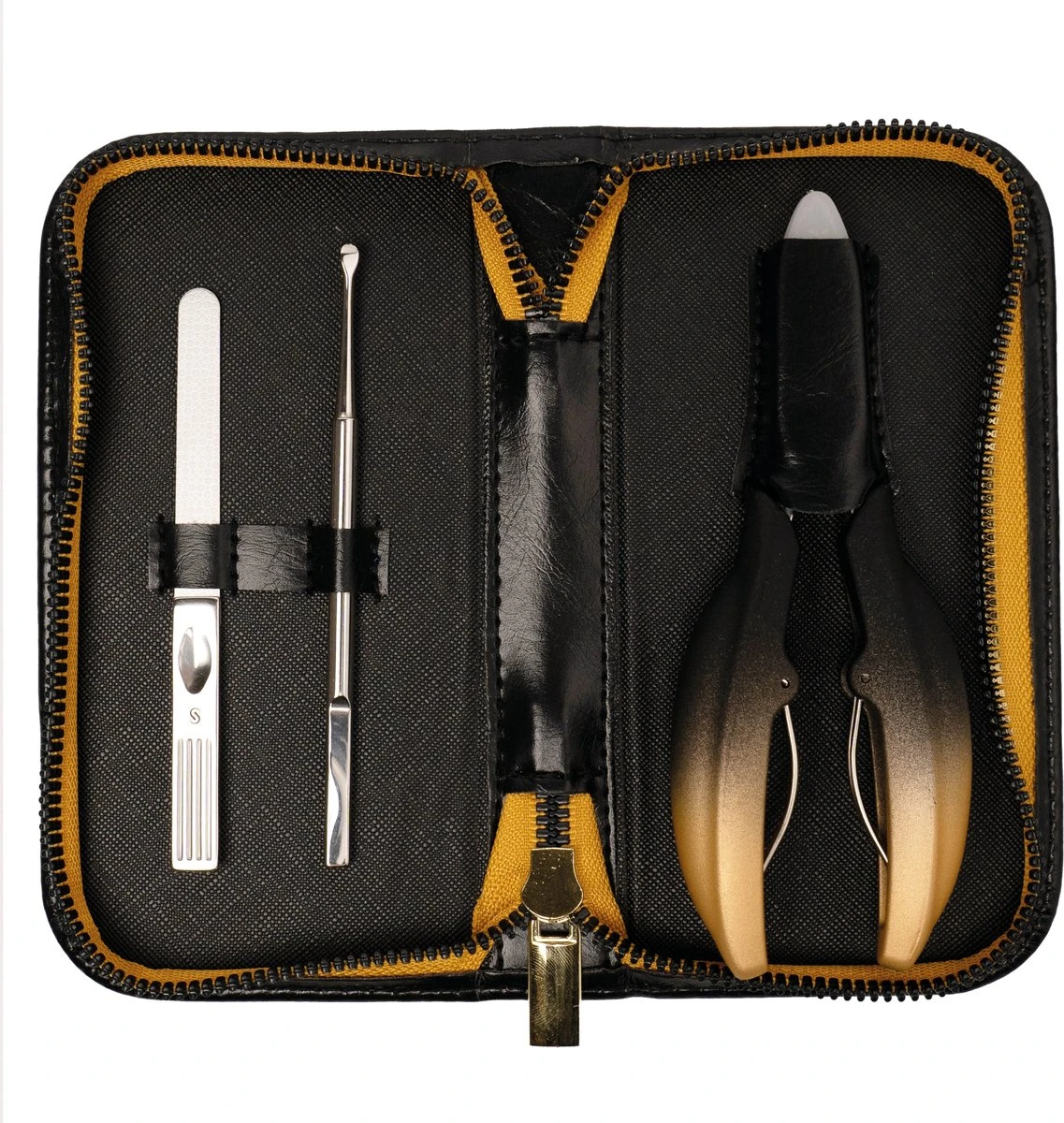 Skeraxo® Professionele Pedicureset Nageltang Kalknagel - Met Nagelvijl & Vuil Verwijderaar - Nagelschaar Voor Harde Teennagels – Nagelknipper Ingegroeide Teennagel - Inclusief Teennagel Correctors - Afbeelding 12