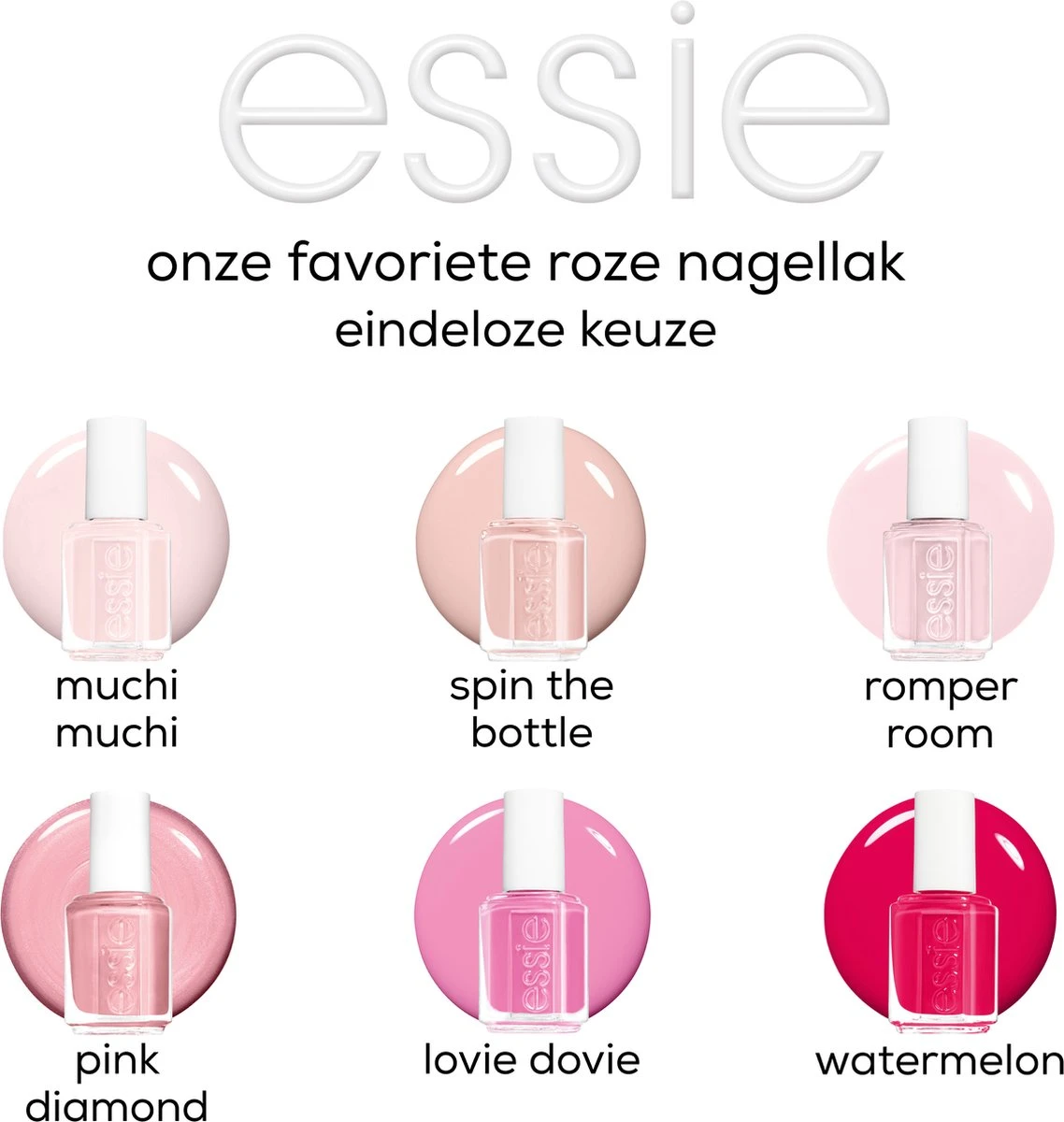 Essie Spaghettu Strap 16 - Roze - Nagellak - Afbeelding 9
