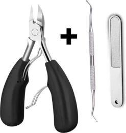 Merkloos Nageltang Voor Harde Teennagels - Manicureset Teennagelknipper - Teennagelschaar - Pedicure Set