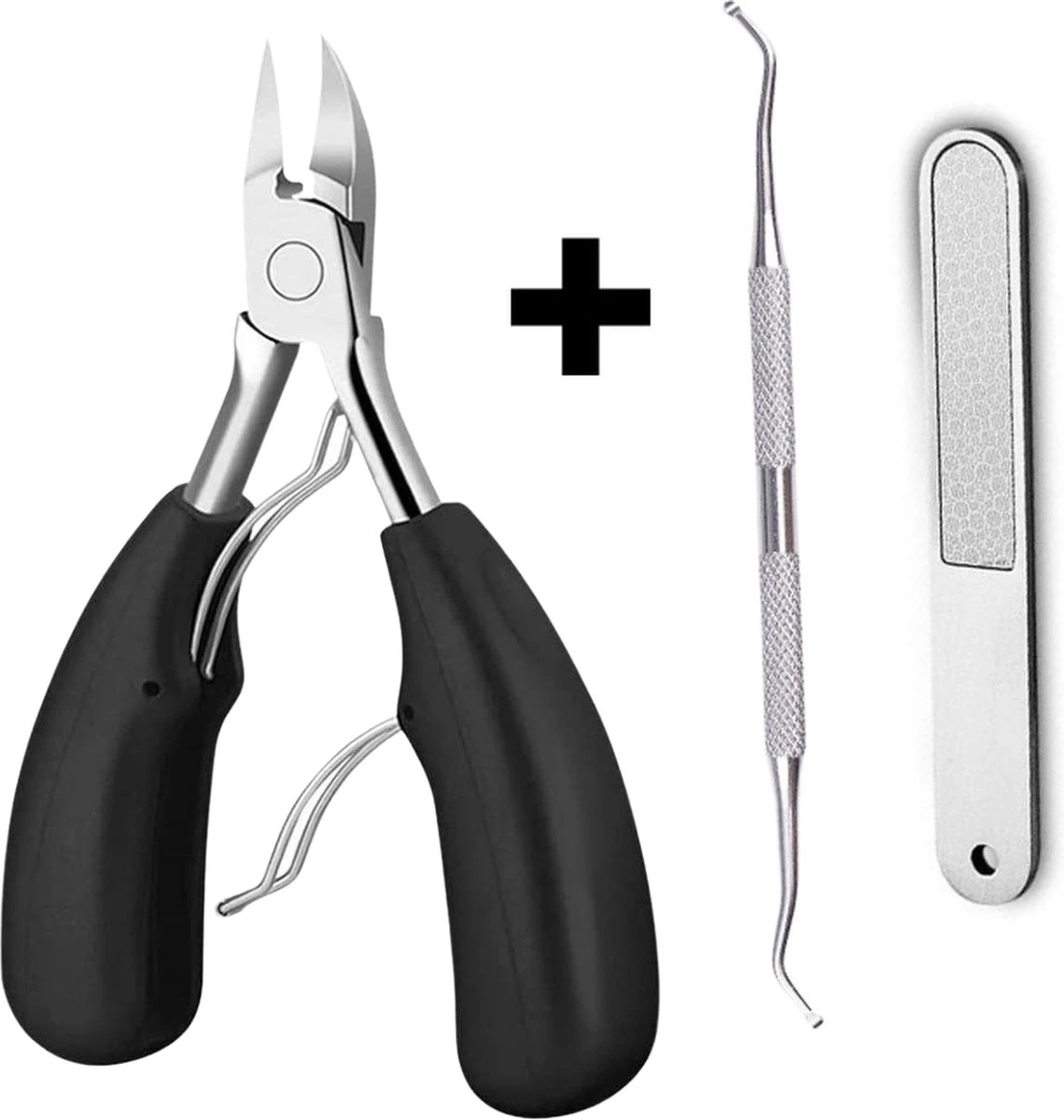 Merkloos Nageltang Voor Harde Teennagels - Manicureset Teennagelknipper - Teennagelschaar - Pedicure Set