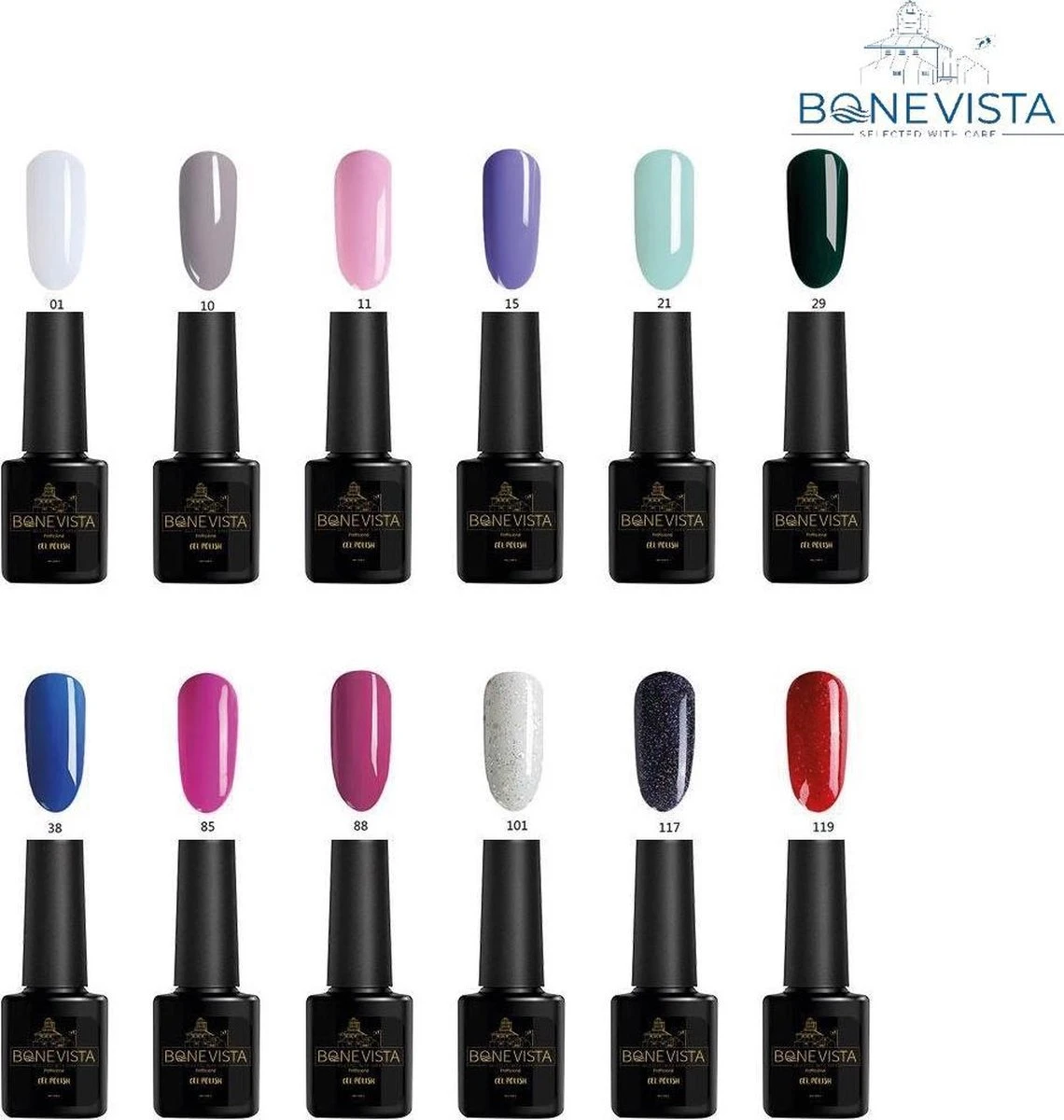 Gellak Starterspakket - Gellak - Gelnagel Kit - UV Lamp 36W - LED - Manicure Set - 12 Kleuren Gel Polish - Nail Art - Nagellamp - Nagelboor - Nageldroger - Nagellak - Afbeelding 6