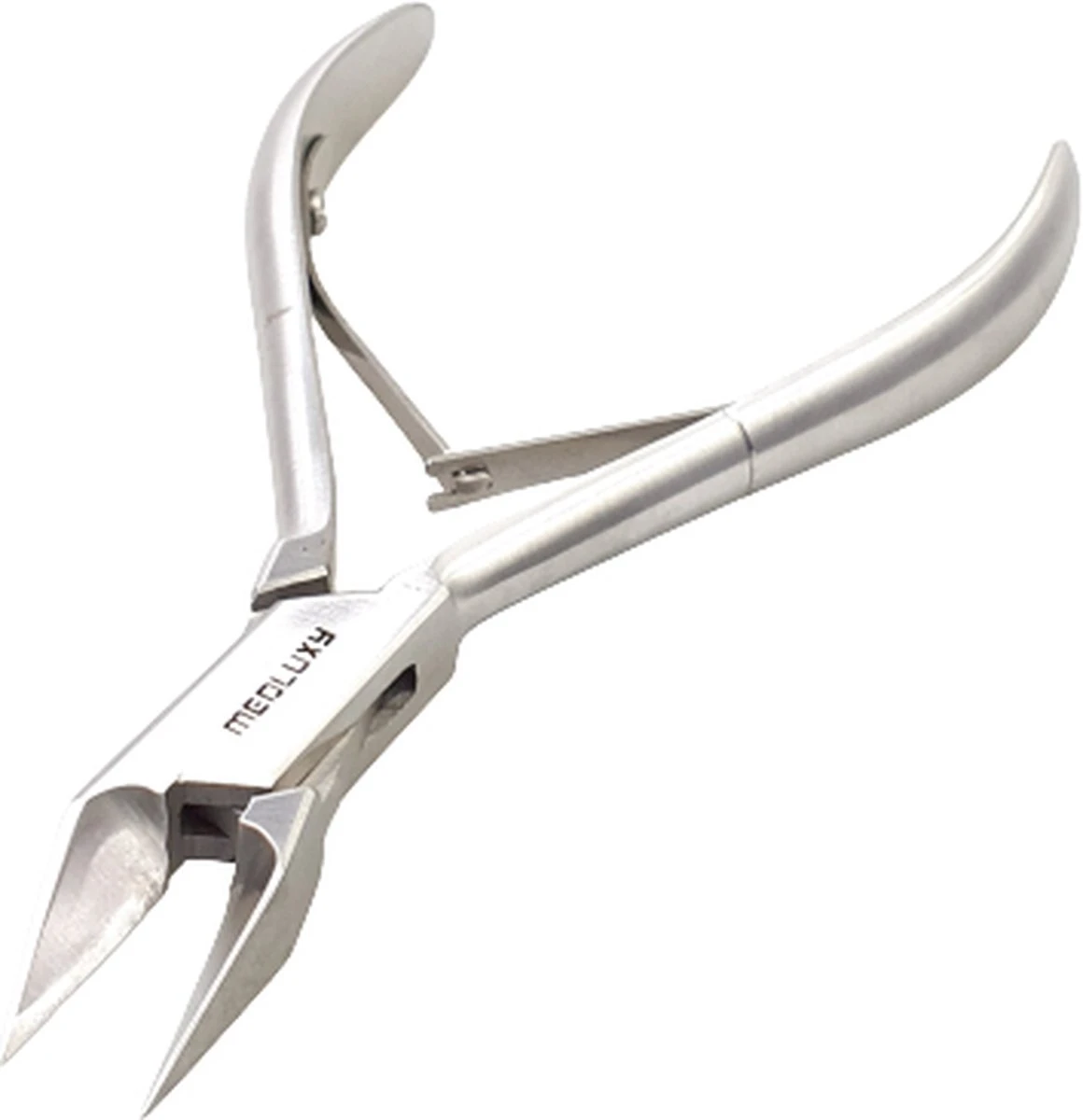 MEDLUXY - Nageltang - Hoektang ( Ingegroeide Nagels , Nagelhoekjes ) Spits Rechte Bek - Nagelknipper - 13 Cm