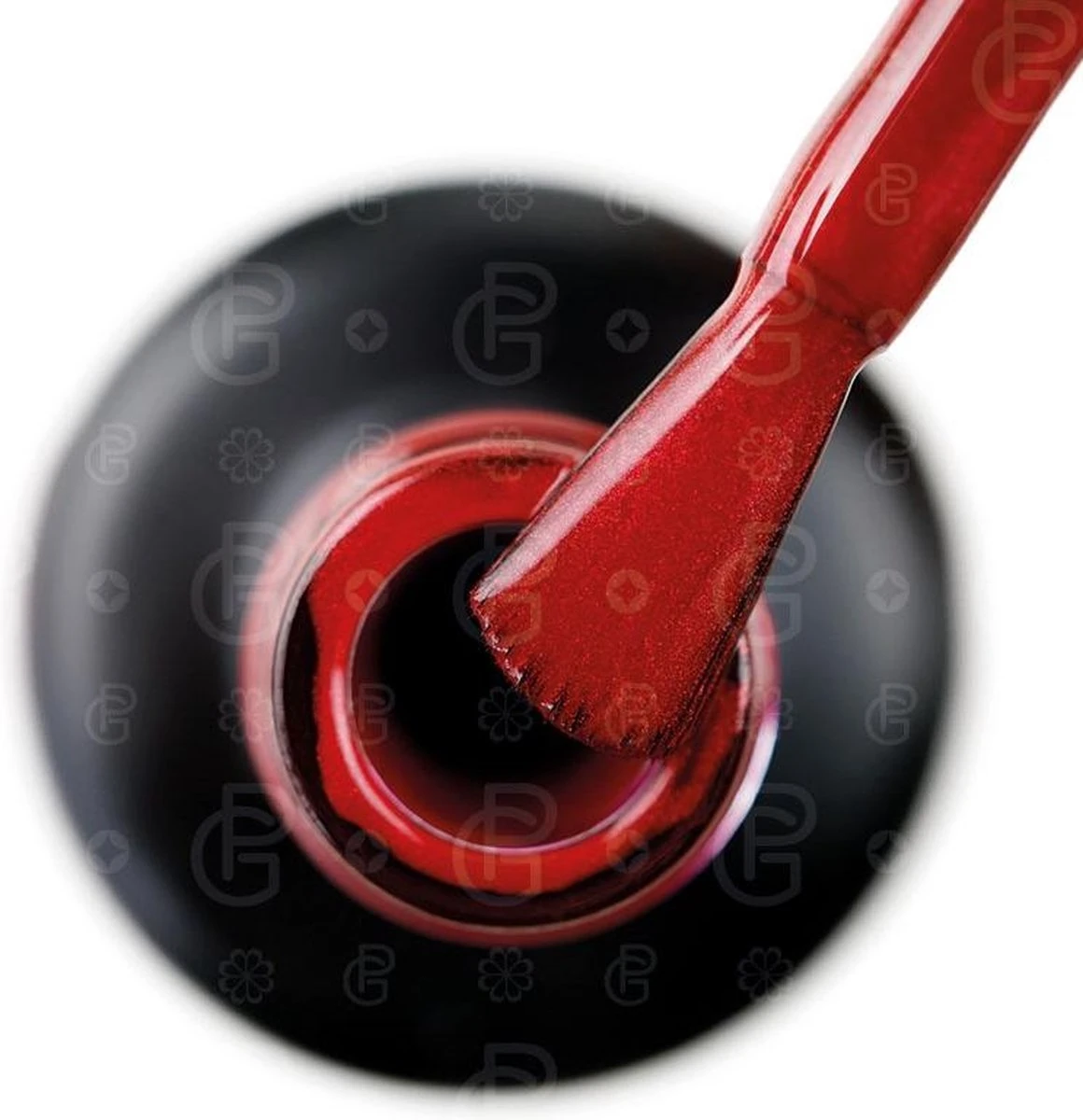 Pink Gellac - Moulin Red - Gellak - Vegan - Rood - Glanzend - 15ml - Afbeelding 5