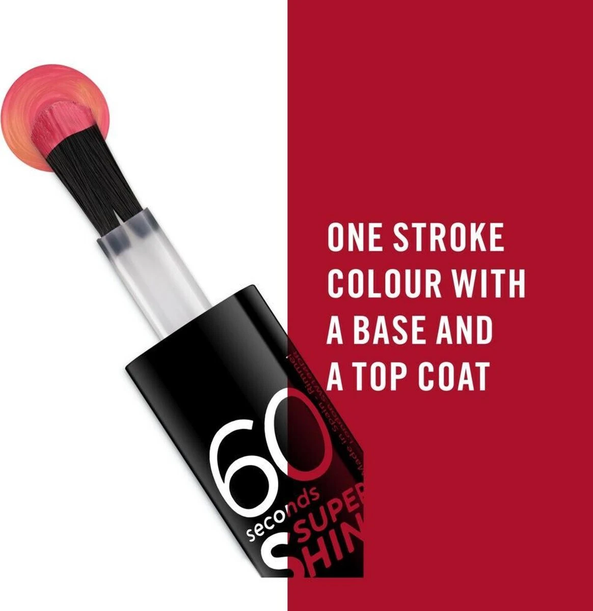 Rimmel London 60 Seconds Flip Flop Fashion Nagellak - 814 Chrome Hunter 5 Rimmel London 60 Seconds Flip Flop Fashion Nagellak - 814 Chrome Hunter - Afbeelding 3
