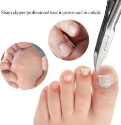 Professionele Nagelschaar Voor Ingegroeide Teennagels- Manicure - Pedicure - Voetverzorging 9 Professionele Nagelschaar Voor Ingegroeide Teennagels- Manicure - Pedicure - Voetverzorging -Pink Gellac Shop 1165x1200 4