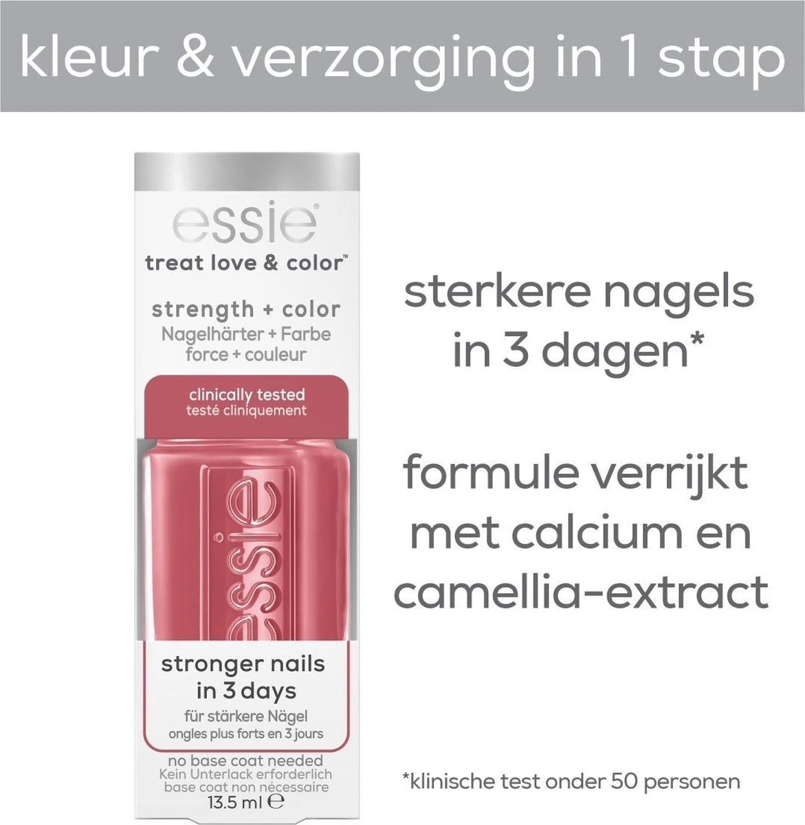 Essie - TREAT LOVE & COLOR™ - 10 Nudemood - Nagellak Transparant - 13,5 Ml - Afbeelding 9