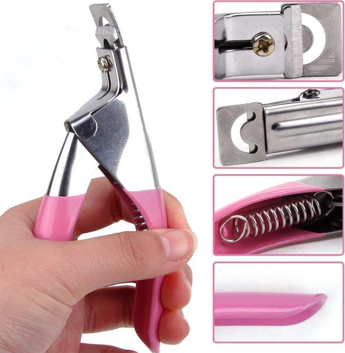 Royala - Acrylnagels Starters Pakket Large|L| 125 Delig | 94 Colors | Acryl Nagels Set | Acryl Starter Kit | Nail Art Pakket | 500 Franse Nageltips | Manicure Set Voor Nail Art Kit | Nagel Decoratie | Acryl Poeder | Acryl Vloeistof | Monomeer - Afbeelding 10