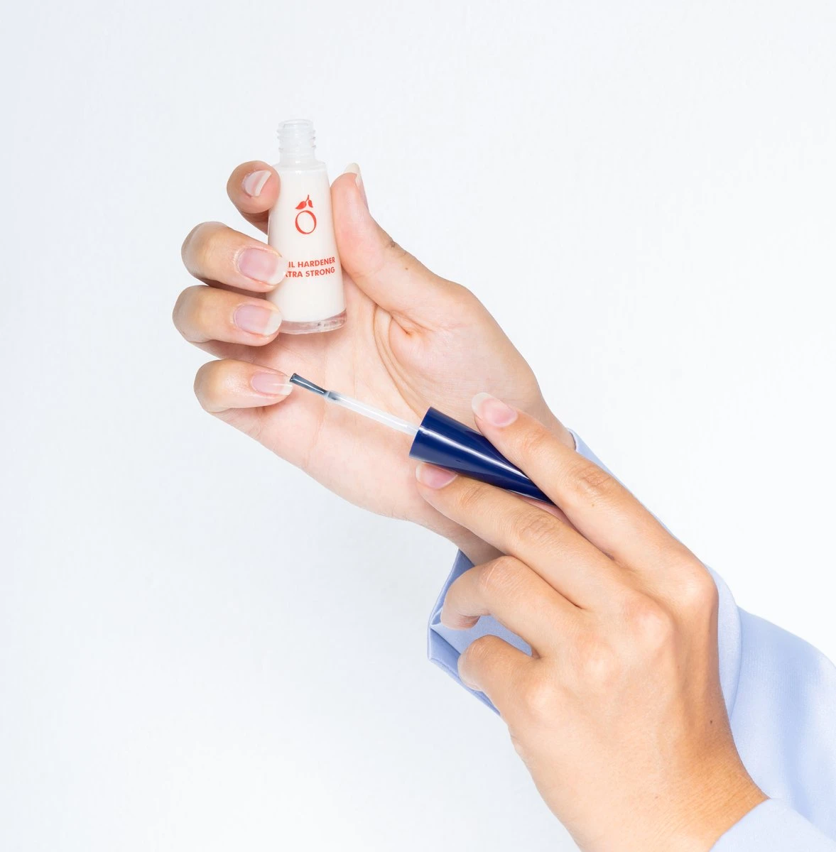 Herome 2-Pack Nagelverharder Extra Sterk En Base Coat - Nail Hardener Strong - Voor Zwakke En Gevoelige Nagels - 2x10ml - Afbeelding 3