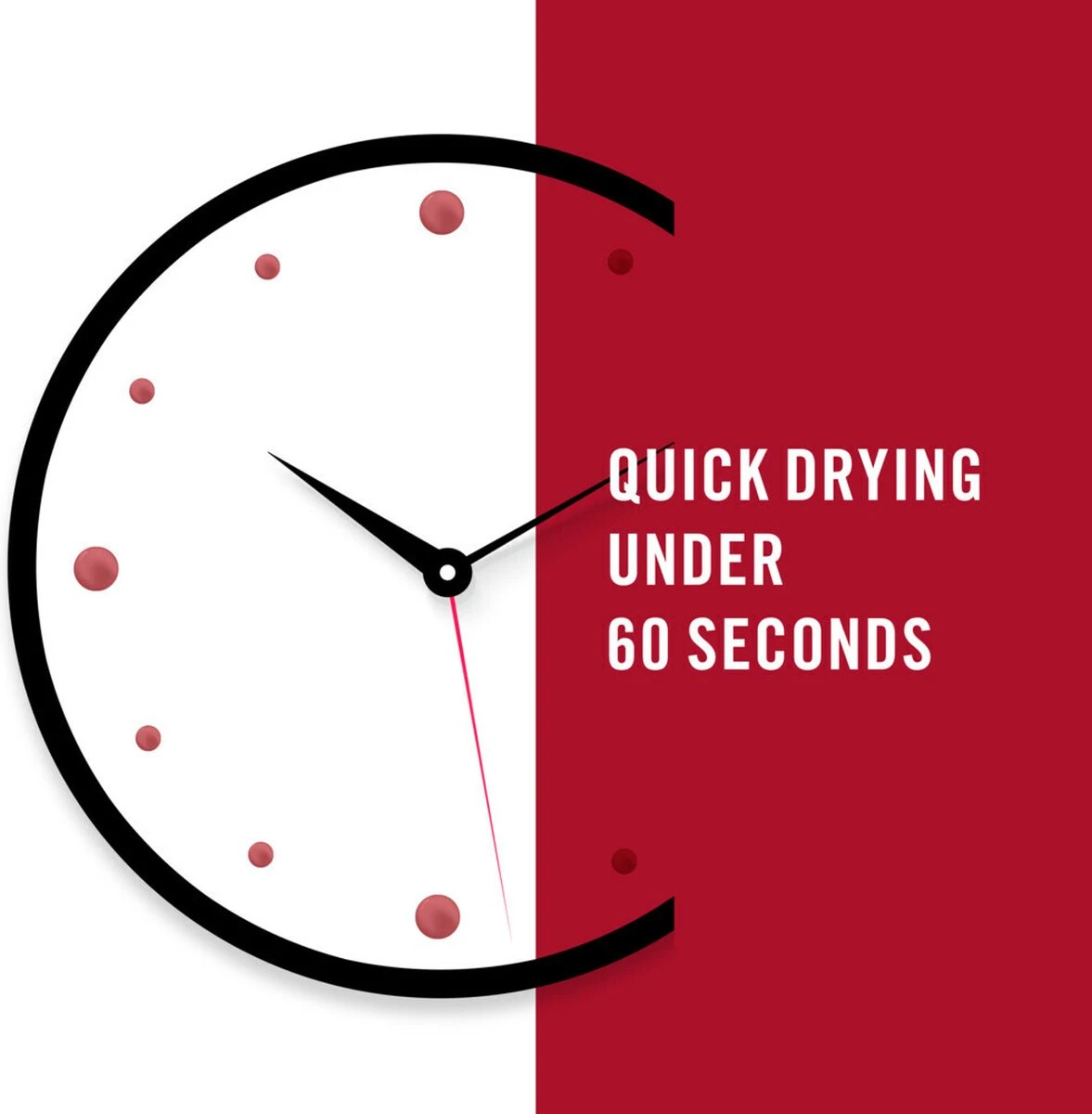 Rimmel London SuperGel Nagellak - 091 Nailed It - Rood - Afbeelding 4