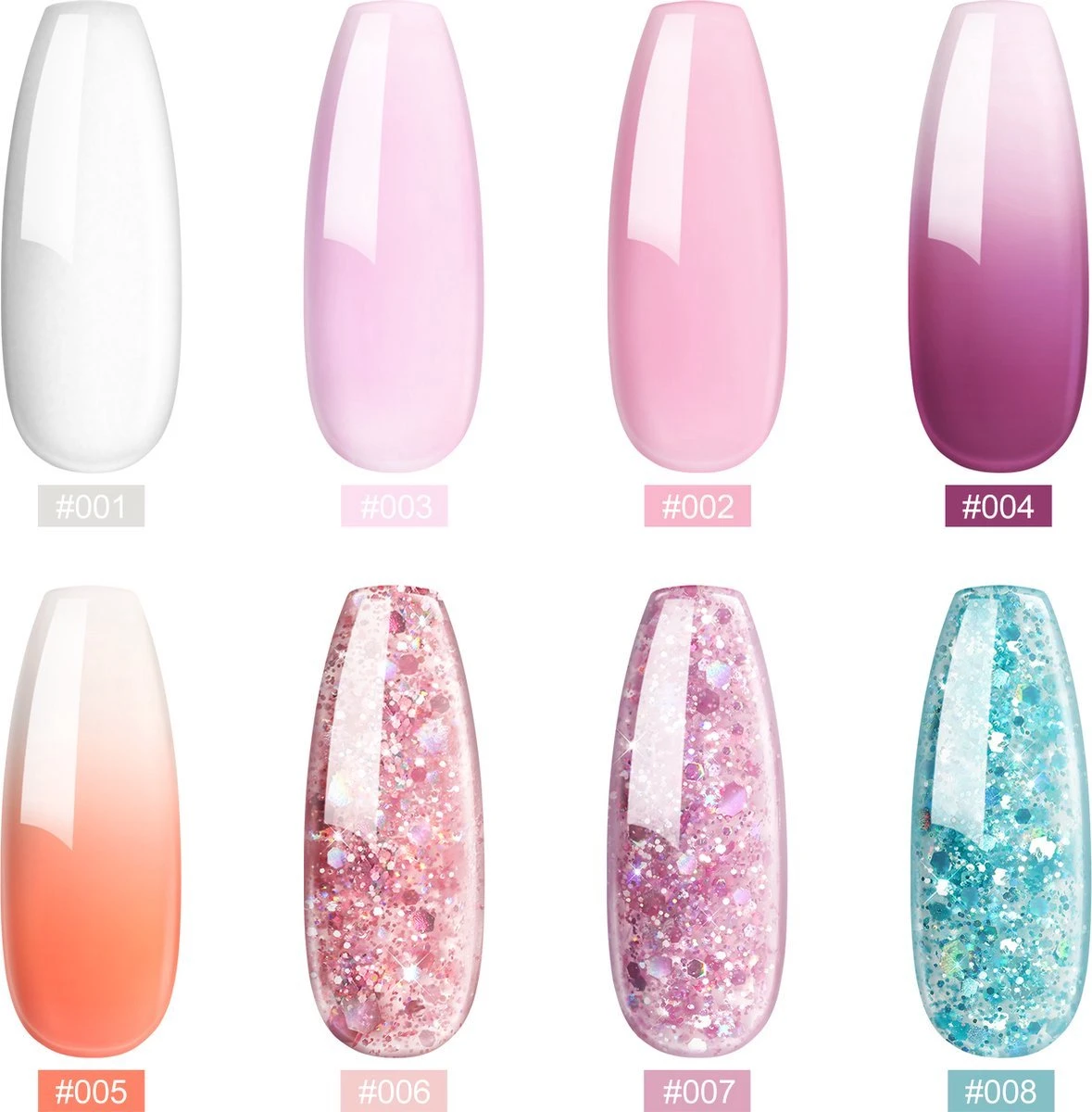 Polygel- Polygel Kit- Polygel Nagels- Polygel Starter Set - RH0594: Thin Nail File 1 Grey Nail File 1 48W White Nail Dryer Helmet Lamp 220V 1 Curved Tweezers 1 Glass Cup 1 Cuticle Fork 1 Cuticle Pusher 1 Nail Cutter 1 Dual End Nail Brush 1 8G Nail Gl - Afbeelding 2