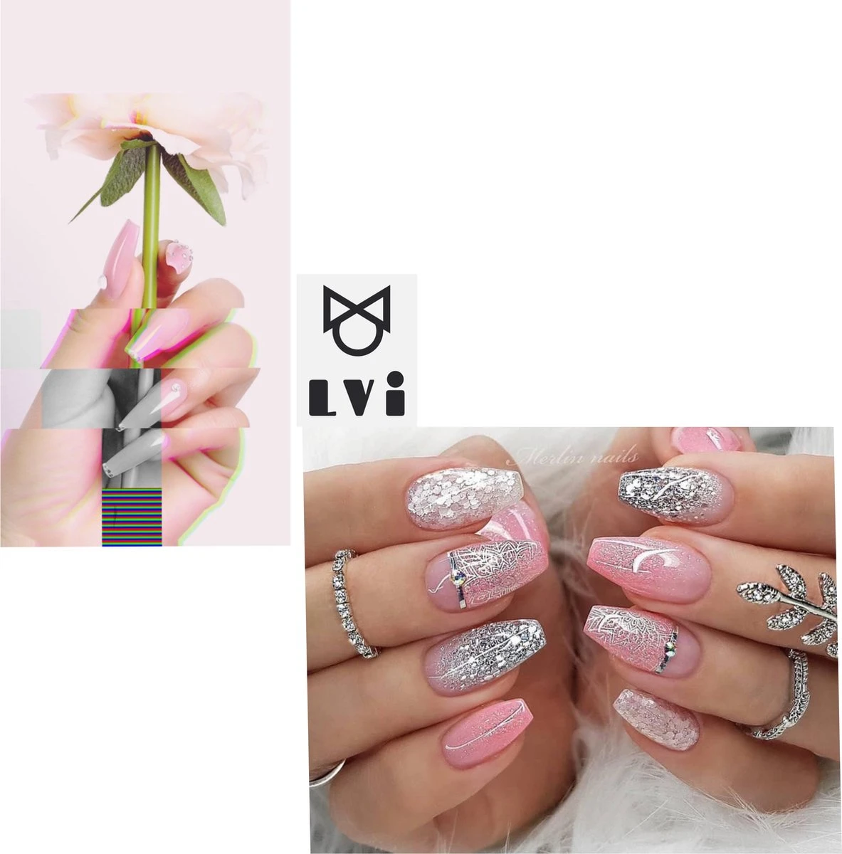 Elvi Polygel Starterskit - Complete Set Inc. USB UV/Led Mini Lamp-Nagelverlenging- Polygel 6 X 15g Perfecte Kleuren Roze - Polyacryl UV Nagellak-Quick Extension Temperature Color Changing UV Gel Pink - Afbeelding 6