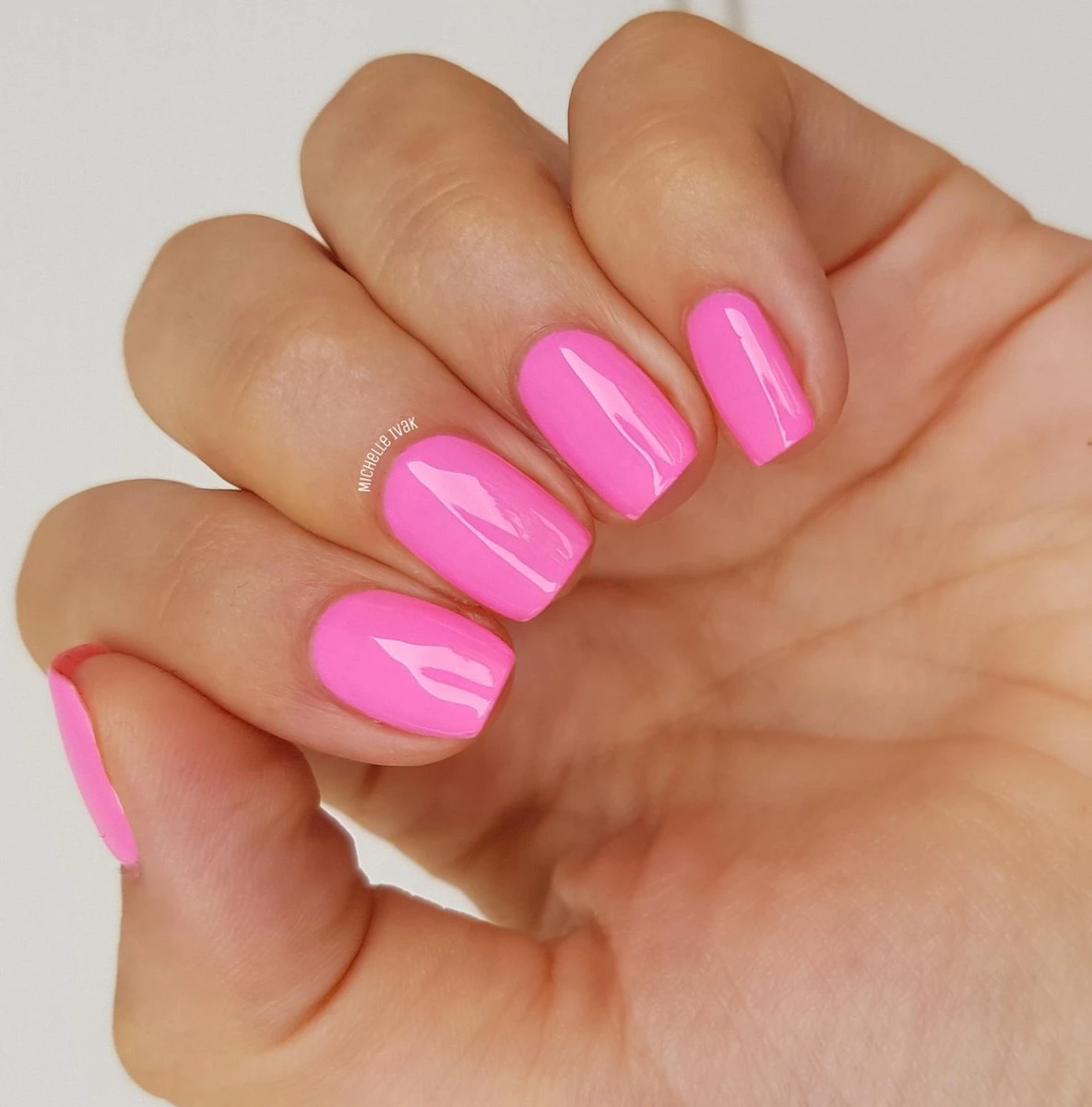 Méanail - Gellak - Cruelty Free- 6 X 8ml - Gel Nagellak - Roze - Afbeelding 5