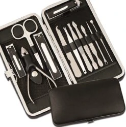 IGOODS - 12 Delig Manicure Set - Nagelknippers - Nagelvijl - Nagelsetje