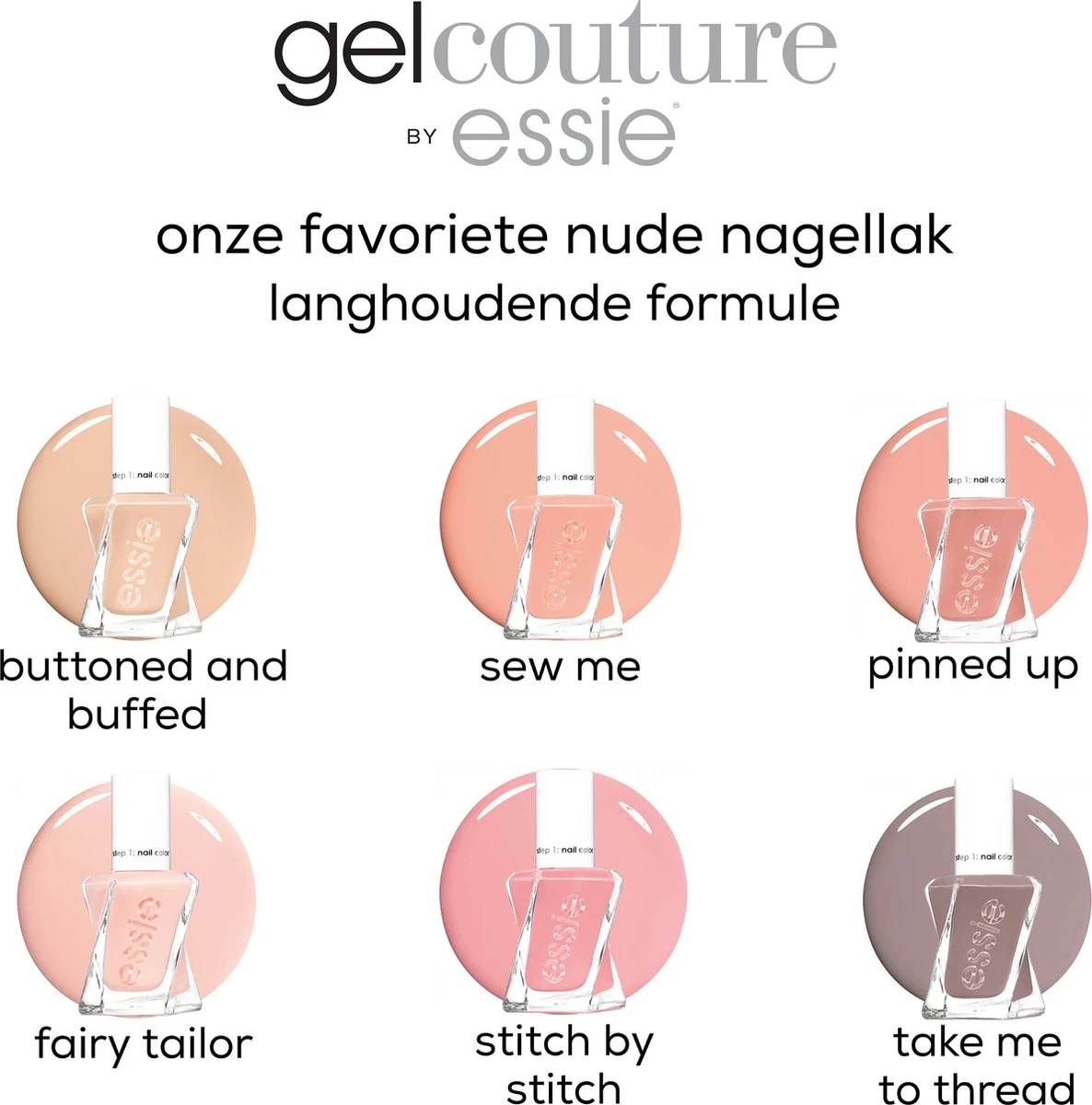 Essie Gel Couture Gel Nagellak - 40 Fairy Tailor - Afbeelding 6
