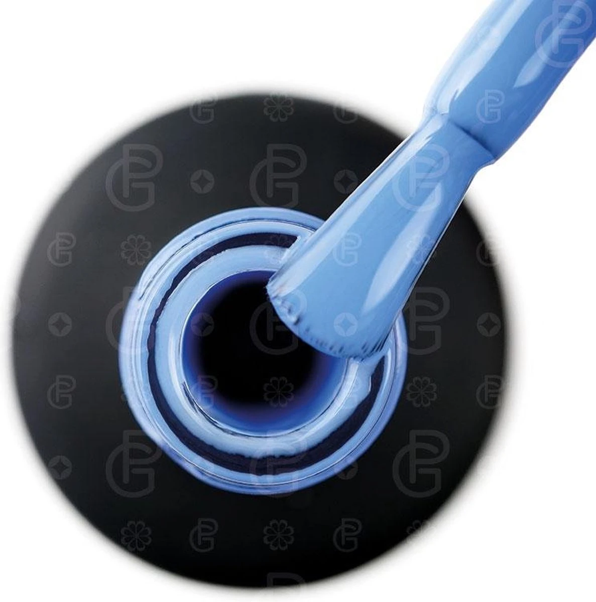 Pink Gellac - Sky Blue - Gellak - Vegan - Blauw - Glanzend - 15ml - Afbeelding 5