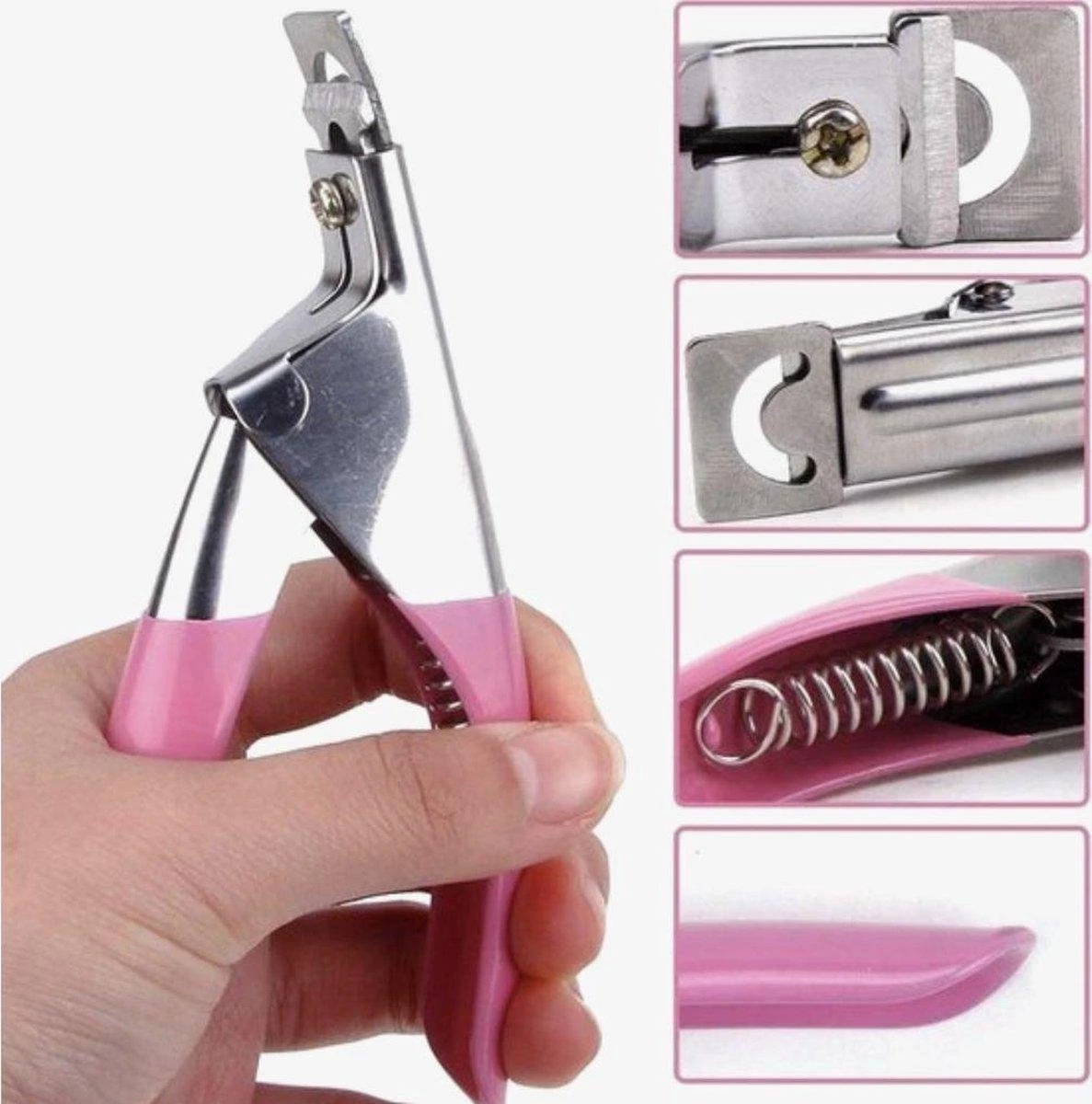 LOUZIR Acrylnagels Starterspakket- 42 Kleuren Acryl Poeders- Nagelgel- Glitters - Cadeautip - Afbeelding 8